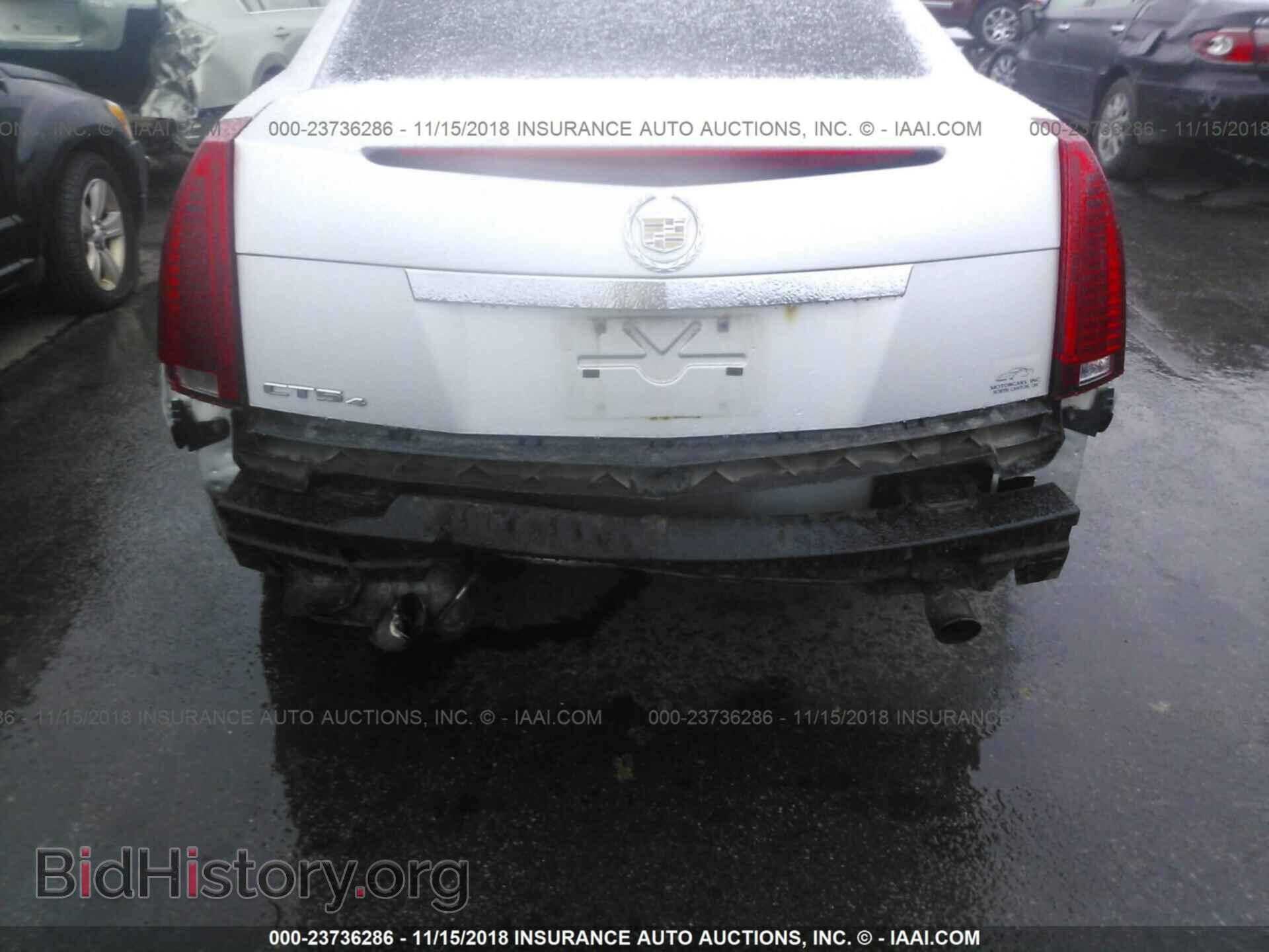 2010 CADILLAC CTS - VIN: 1G6DC5EG9A0137471 - Фото 6