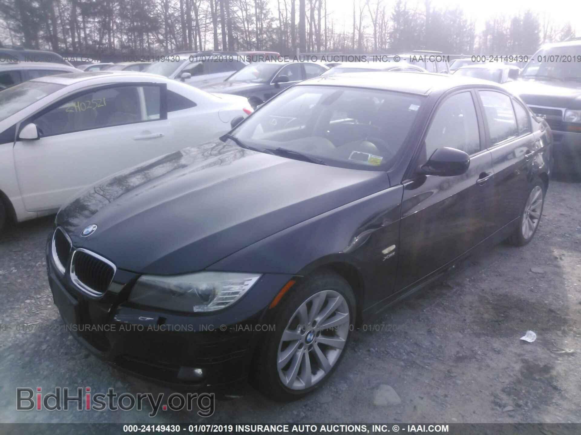 2011 BMW 328 - VIN: WBAPK7C57BF086249 - Фото 2