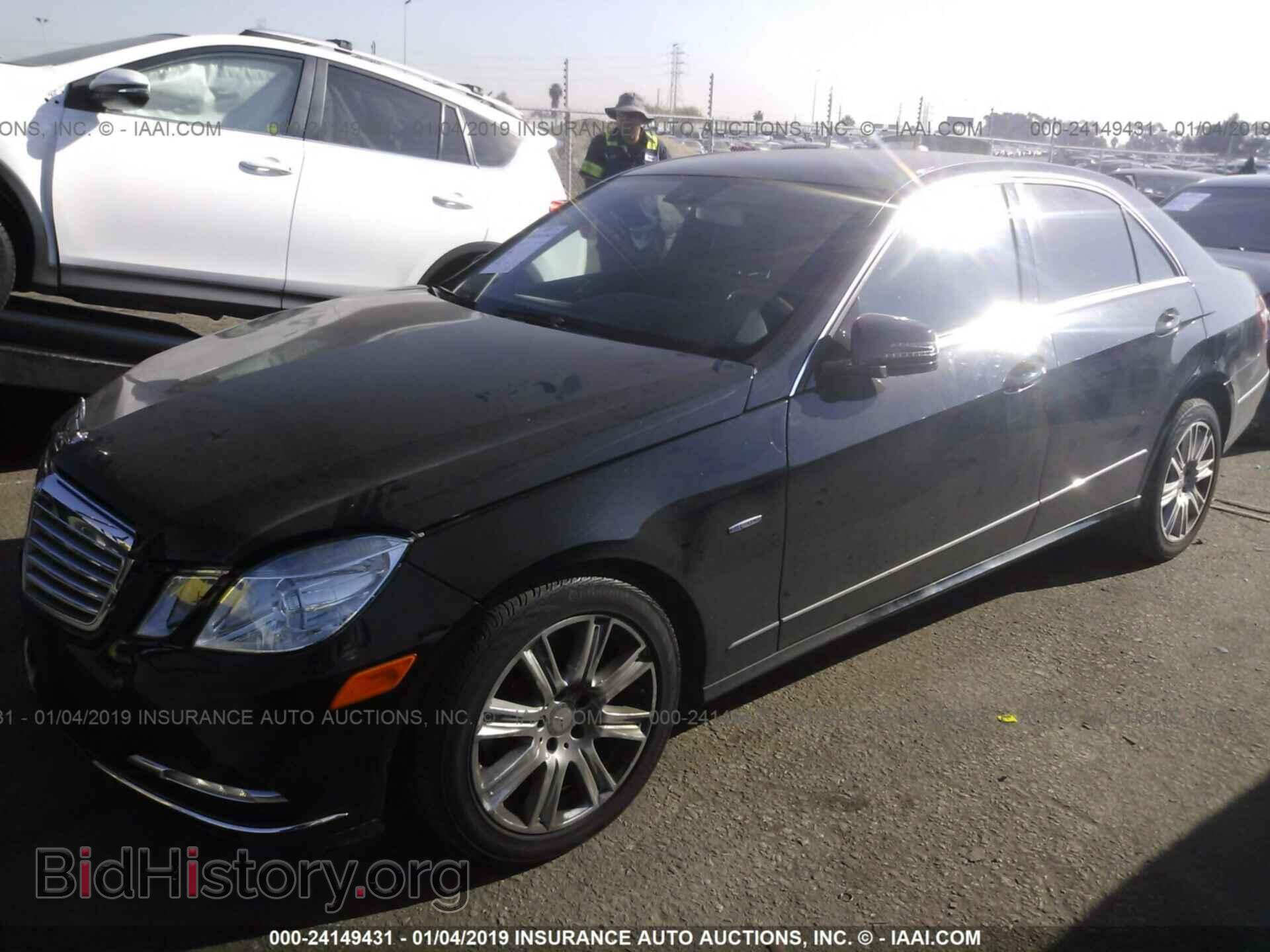 2012 MERCEDES-BENZ E - VIN: WDDHF5KB6CA570750 - Фото 2