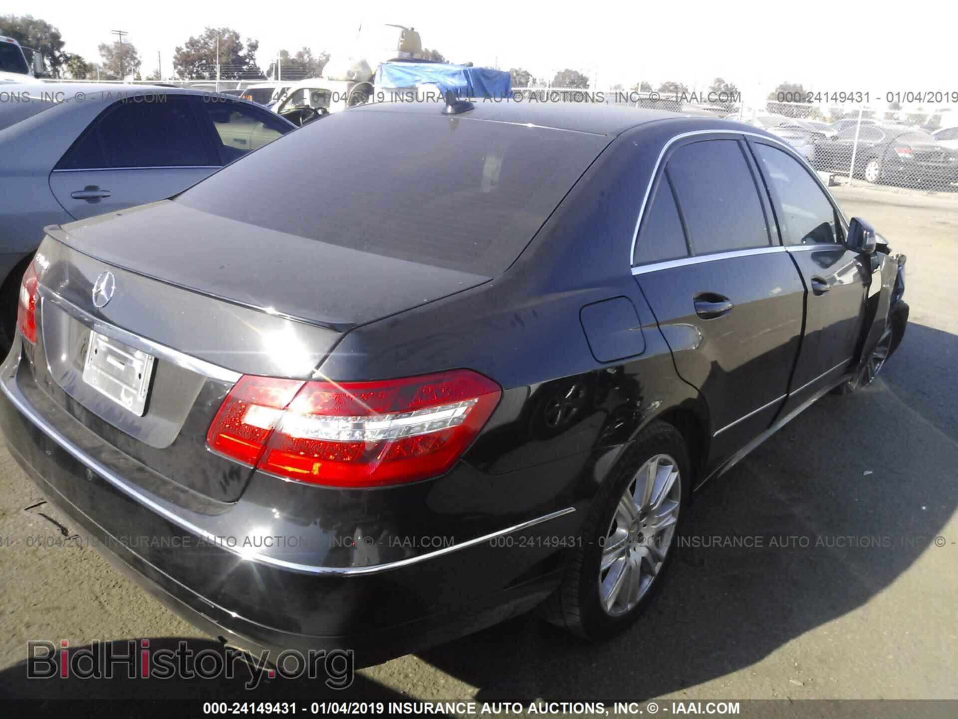 2012 MERCEDES-BENZ E - VIN: WDDHF5KB6CA570750 - Фото 4