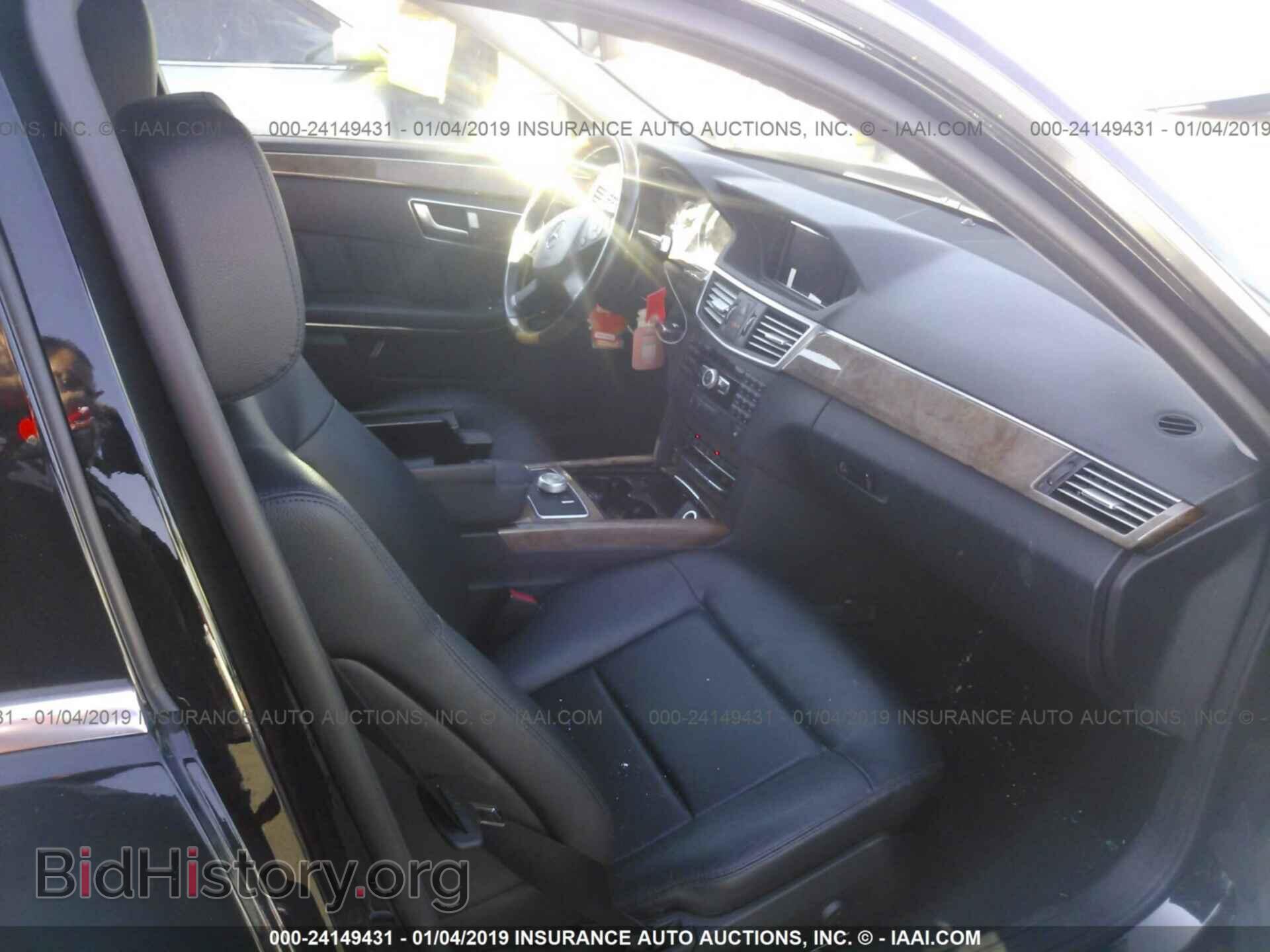2012 MERCEDES-BENZ E - VIN: WDDHF5KB6CA570750 - Фото 5