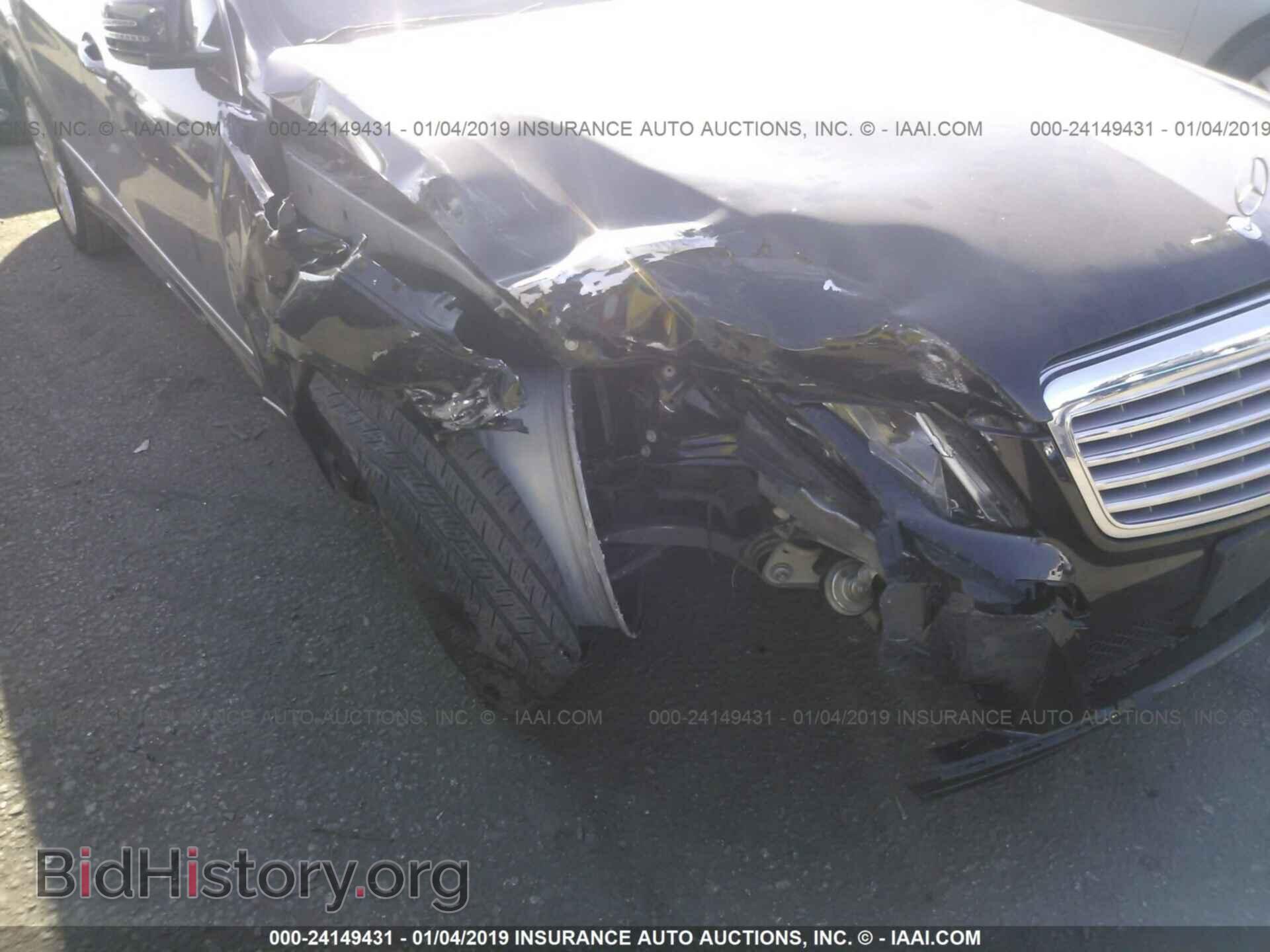 2012 MERCEDES-BENZ E - VIN: WDDHF5KB6CA570750 - Фото 6