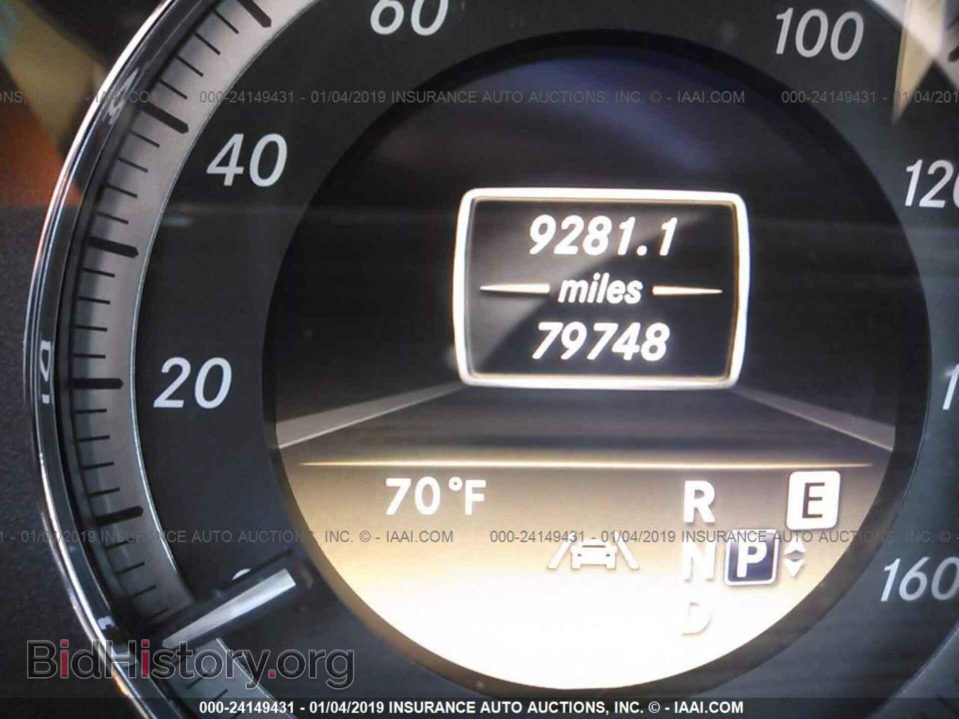 2012 MERCEDES-BENZ E - VIN: WDDHF5KB6CA570750 - Фото 7
