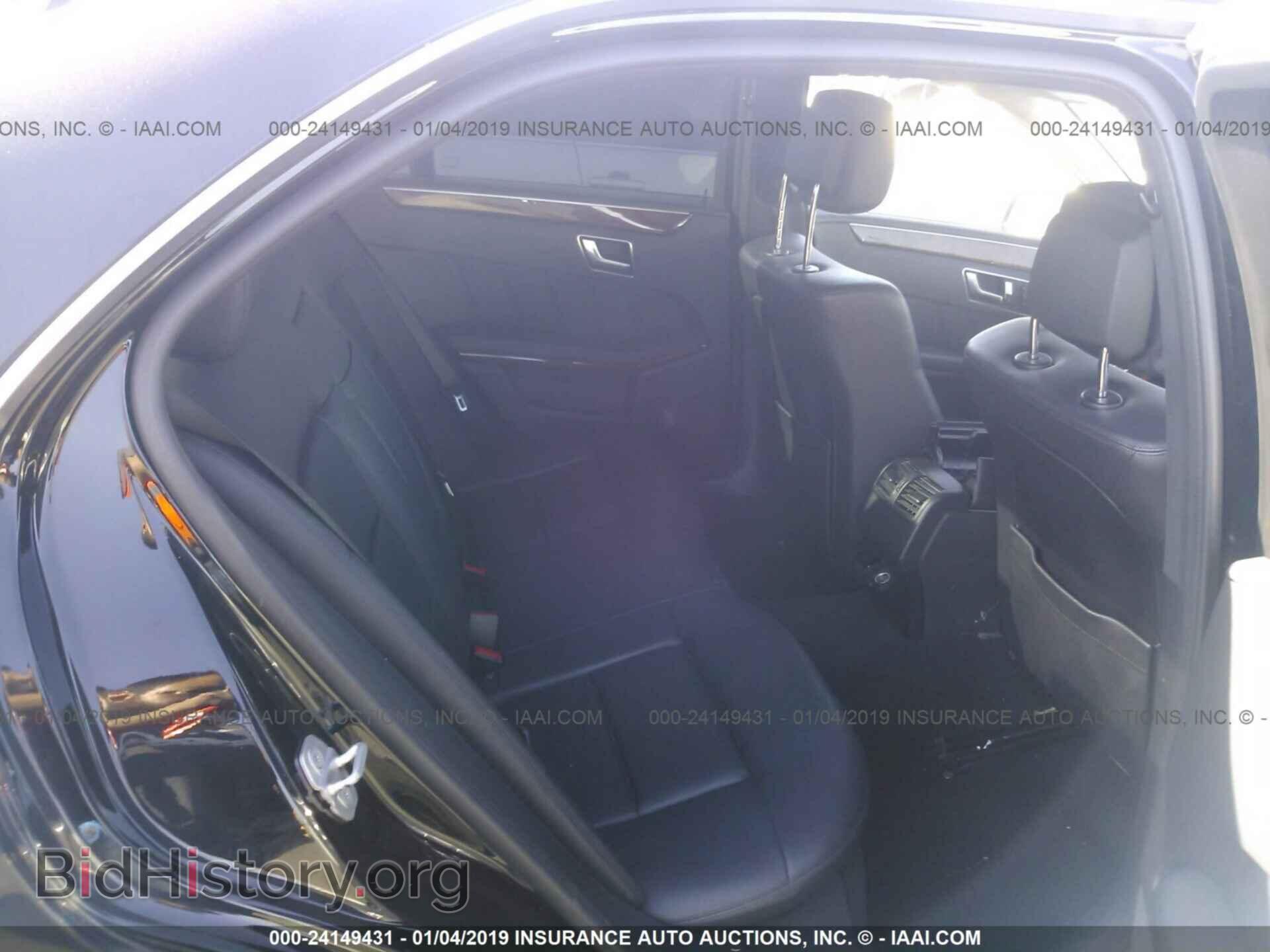 2012 MERCEDES-BENZ E - VIN: WDDHF5KB6CA570750 - Фото 8