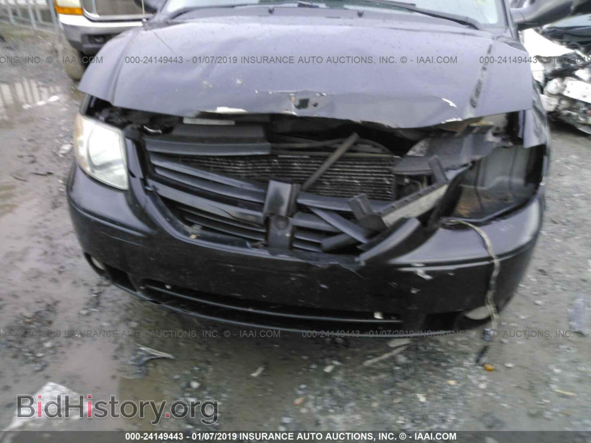 2007 DODGE GRAND CARAVAN - VIN: 2D4GP44L07R117408 - Фото 6