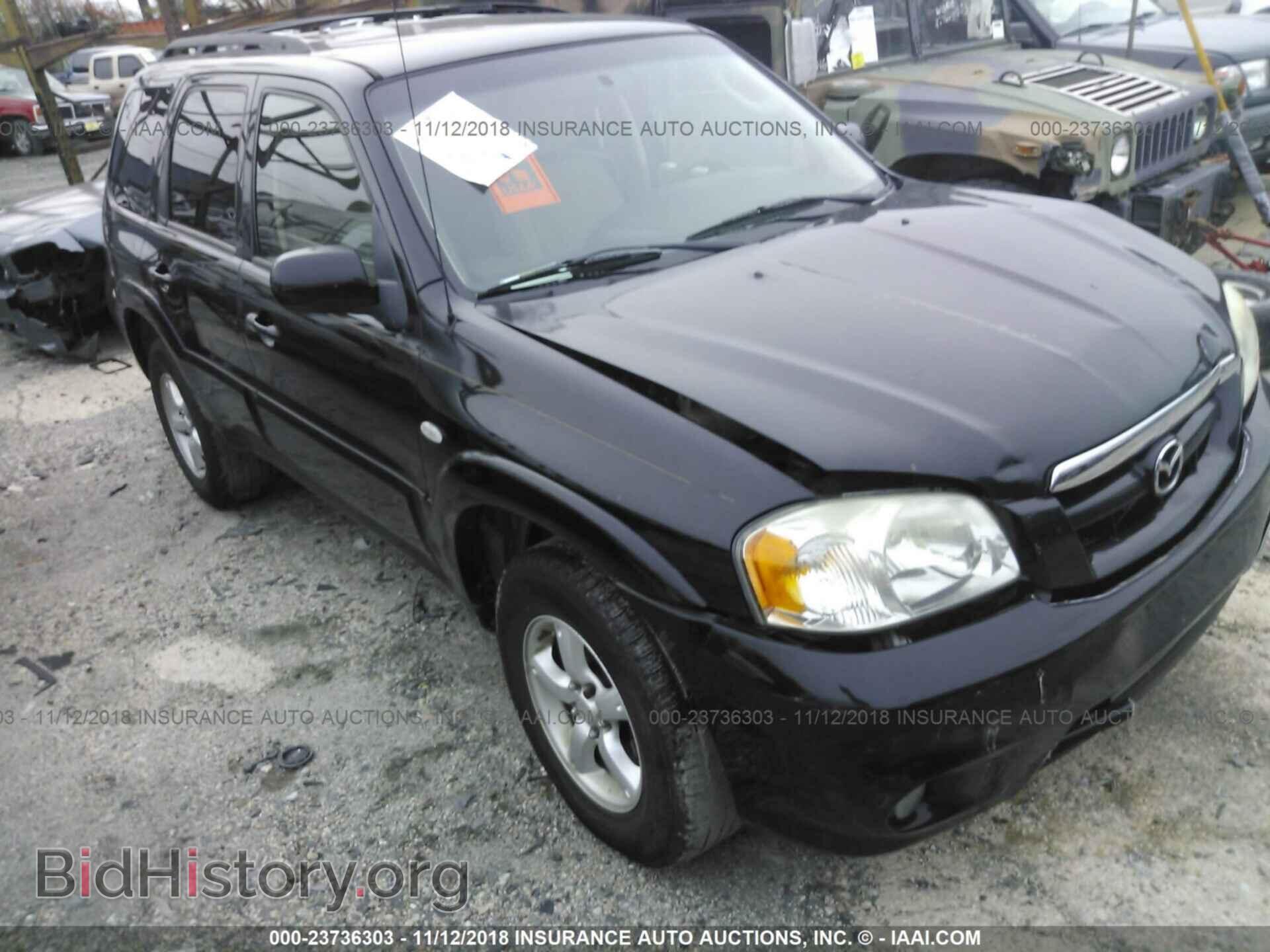 Photo 4F2CZ04156KM05192 - MAZDA TRIBUTE 2006