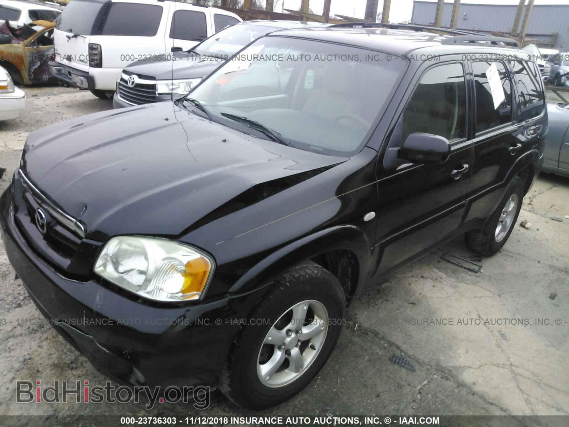 2006 MAZDA TRIBUTE - VIN: 4F2CZ04156KM05192 - Фото 2