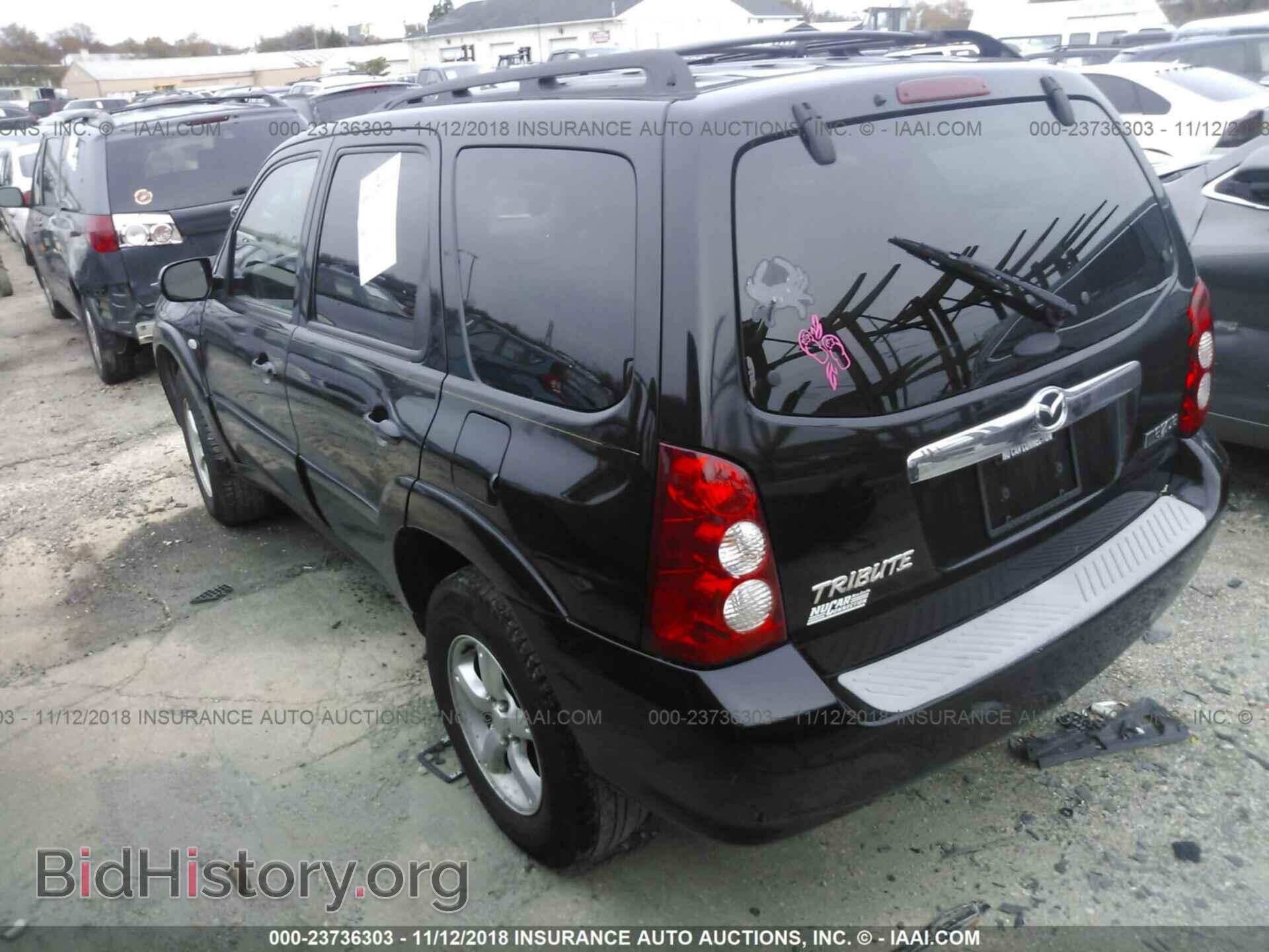 2006 MAZDA TRIBUTE - VIN: 4F2CZ04156KM05192 - Фото 3