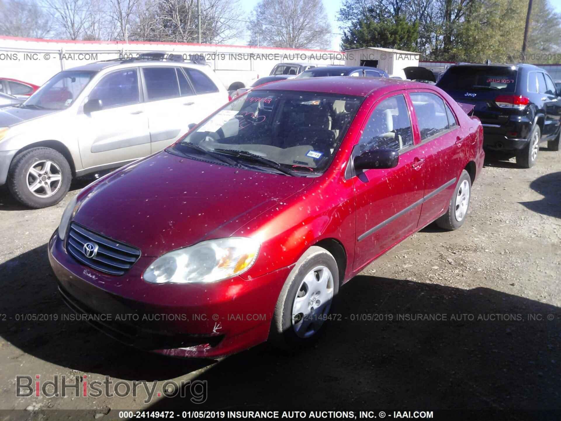 2003 TOYOTA COROLLA - VIN: JTDBR32E230036320 - Фото 2