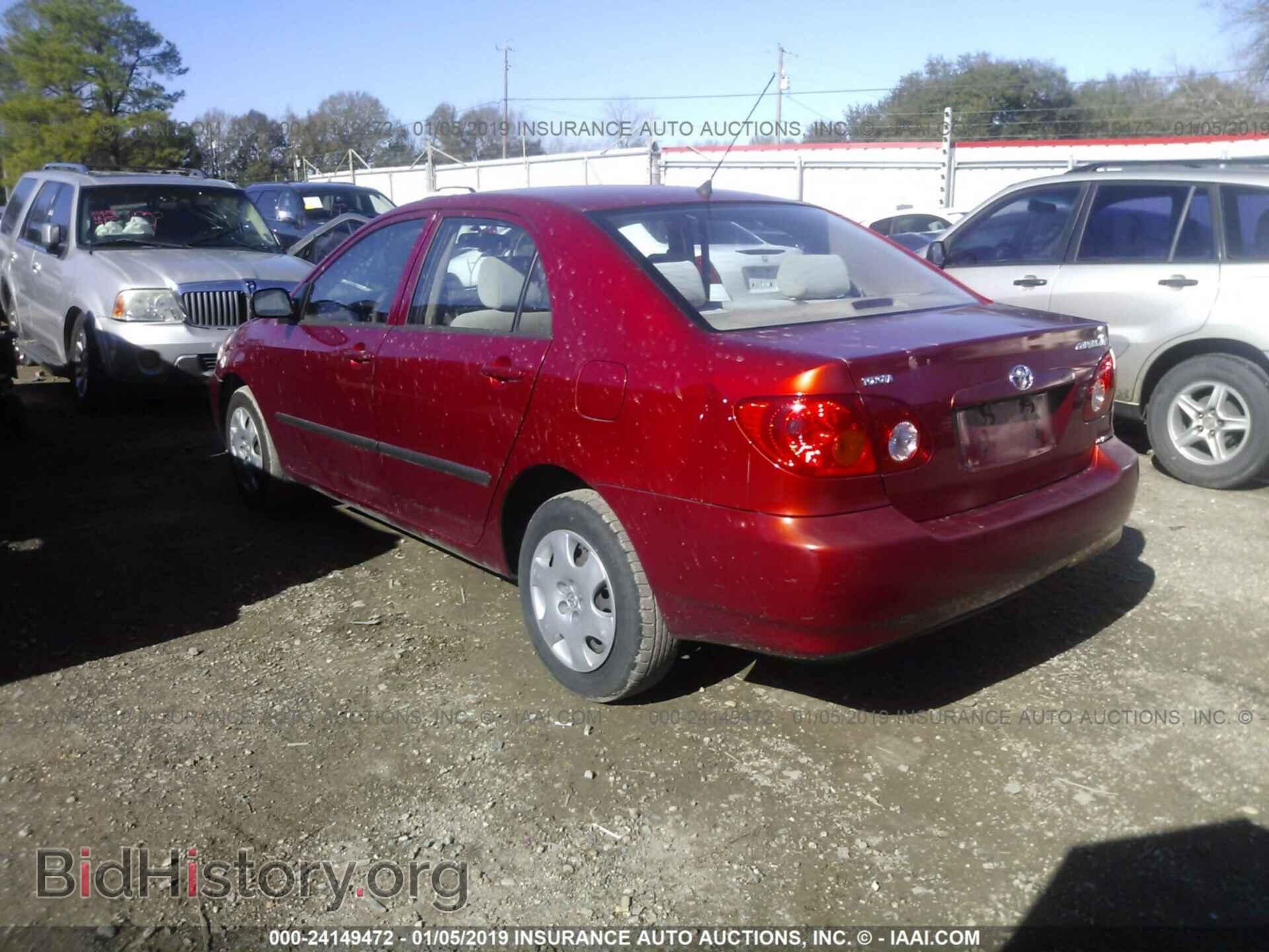 2003 TOYOTA COROLLA - VIN: JTDBR32E230036320 - Фото 3