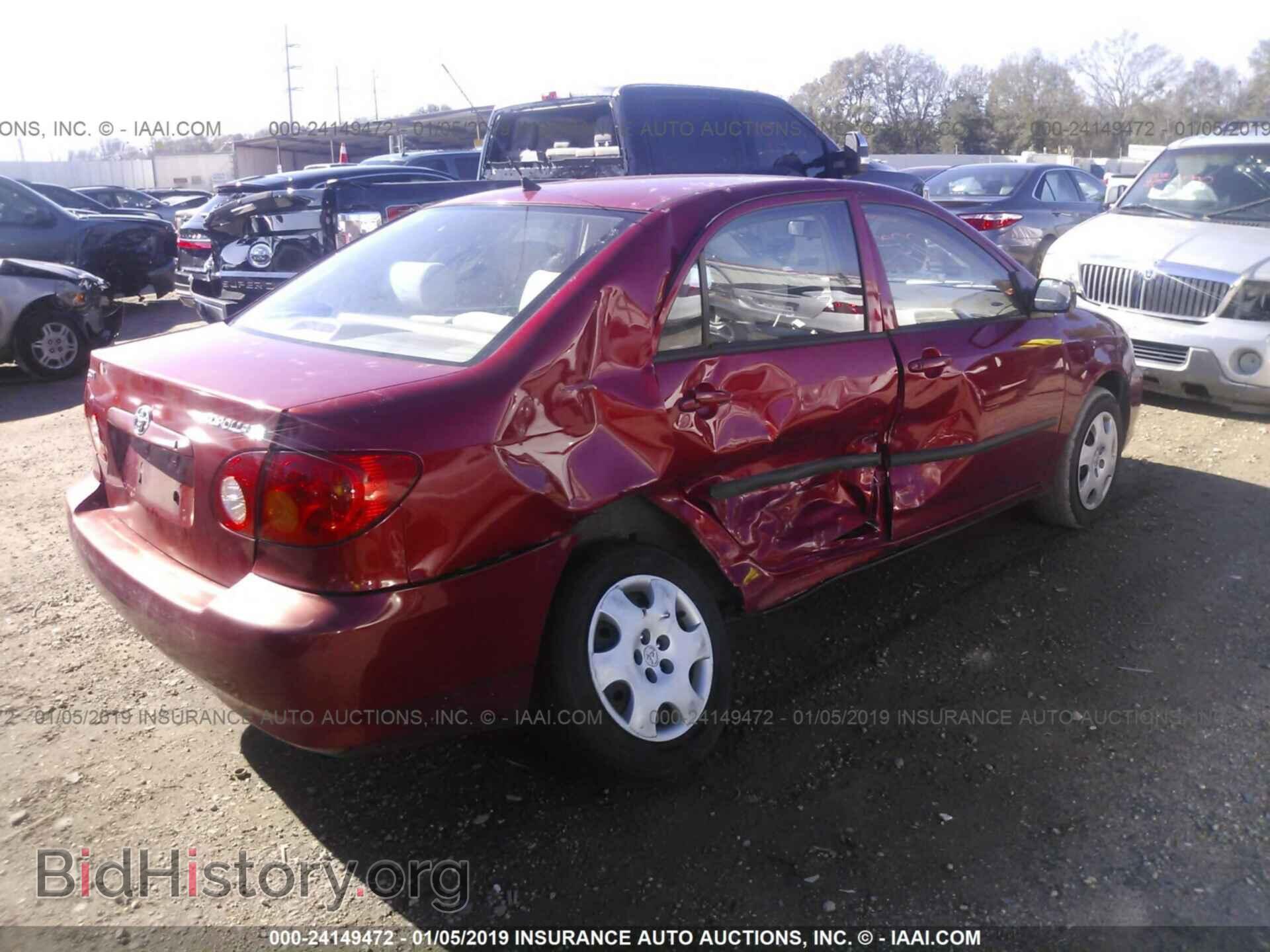 2003 TOYOTA COROLLA - VIN: JTDBR32E230036320 - Фото 4