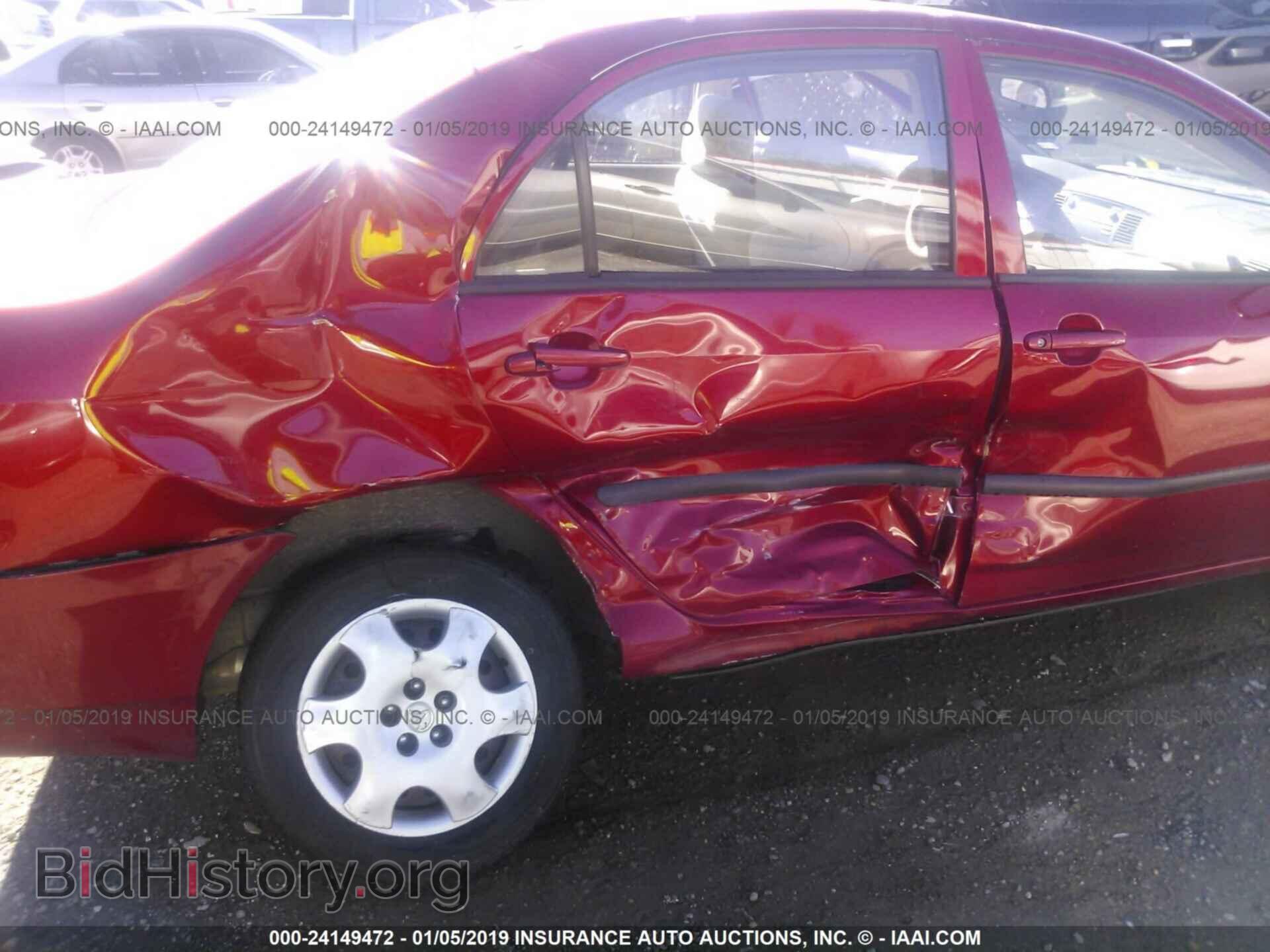 2003 TOYOTA COROLLA - VIN: JTDBR32E230036320 - Фото 6