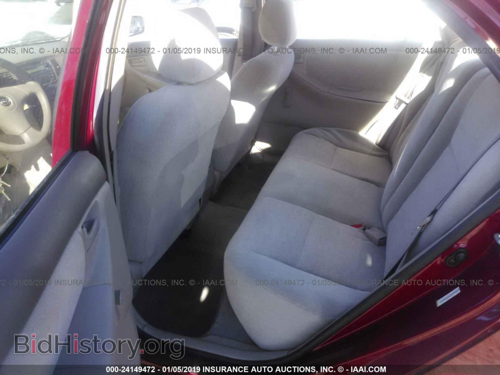 2003 TOYOTA COROLLA - VIN: JTDBR32E230036320 - Фото 8