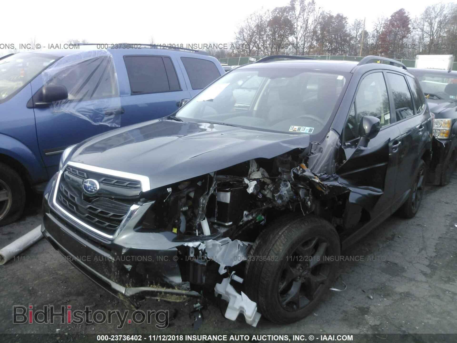 2018 SUBARU FORESTER - VIN: JF2SJAEC5JH485903 - Photo 2