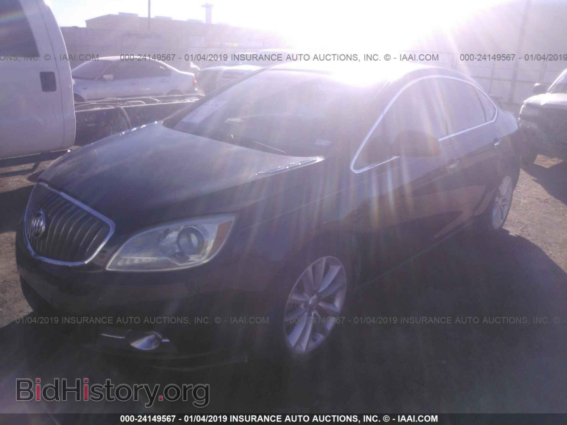 2013 BUICK VERANO - VIN: 1G4PP5SK6D4248057 - Фото 2