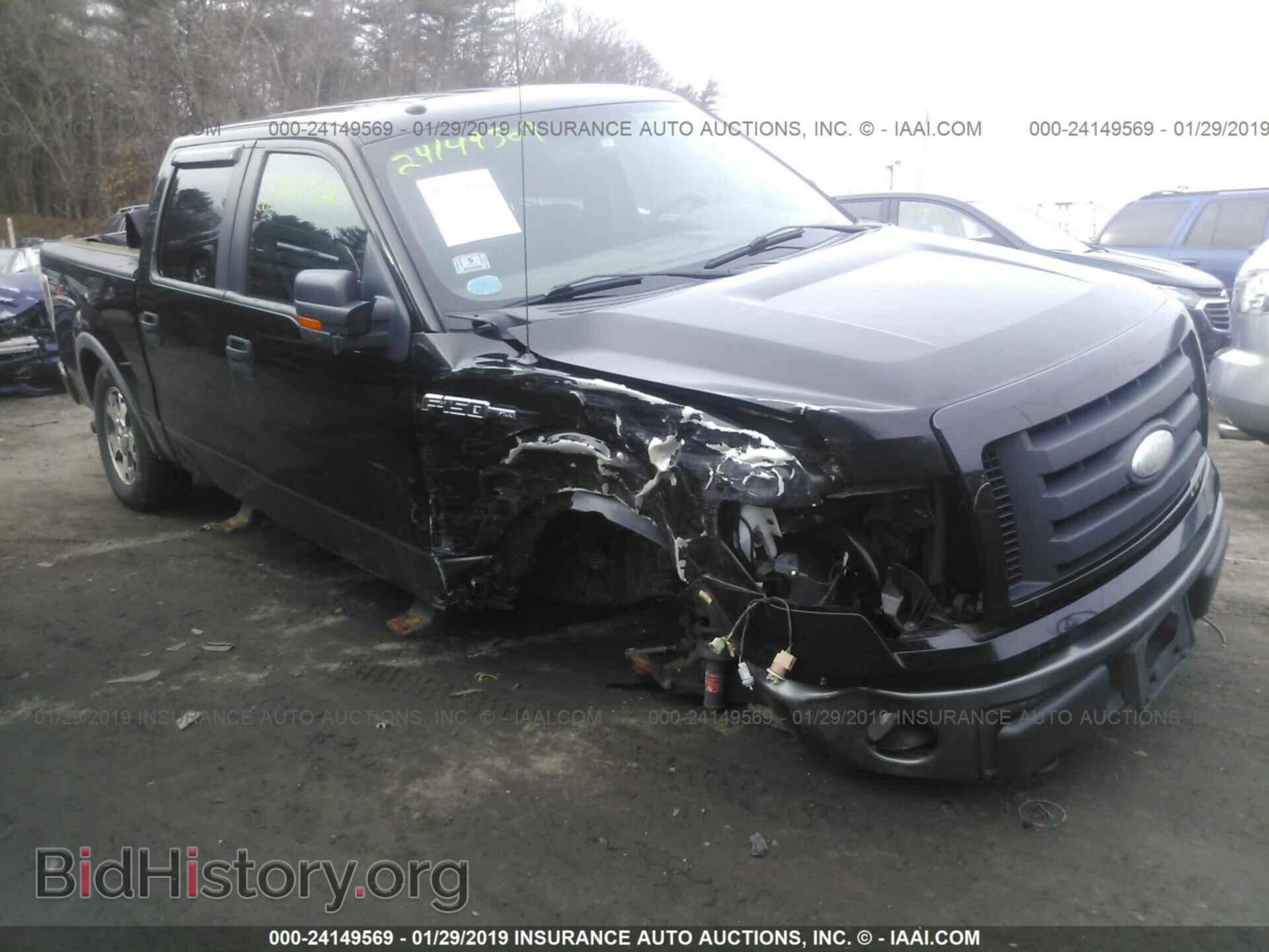Photo 1FTPW14V19FA39392 - FORD F150 2009