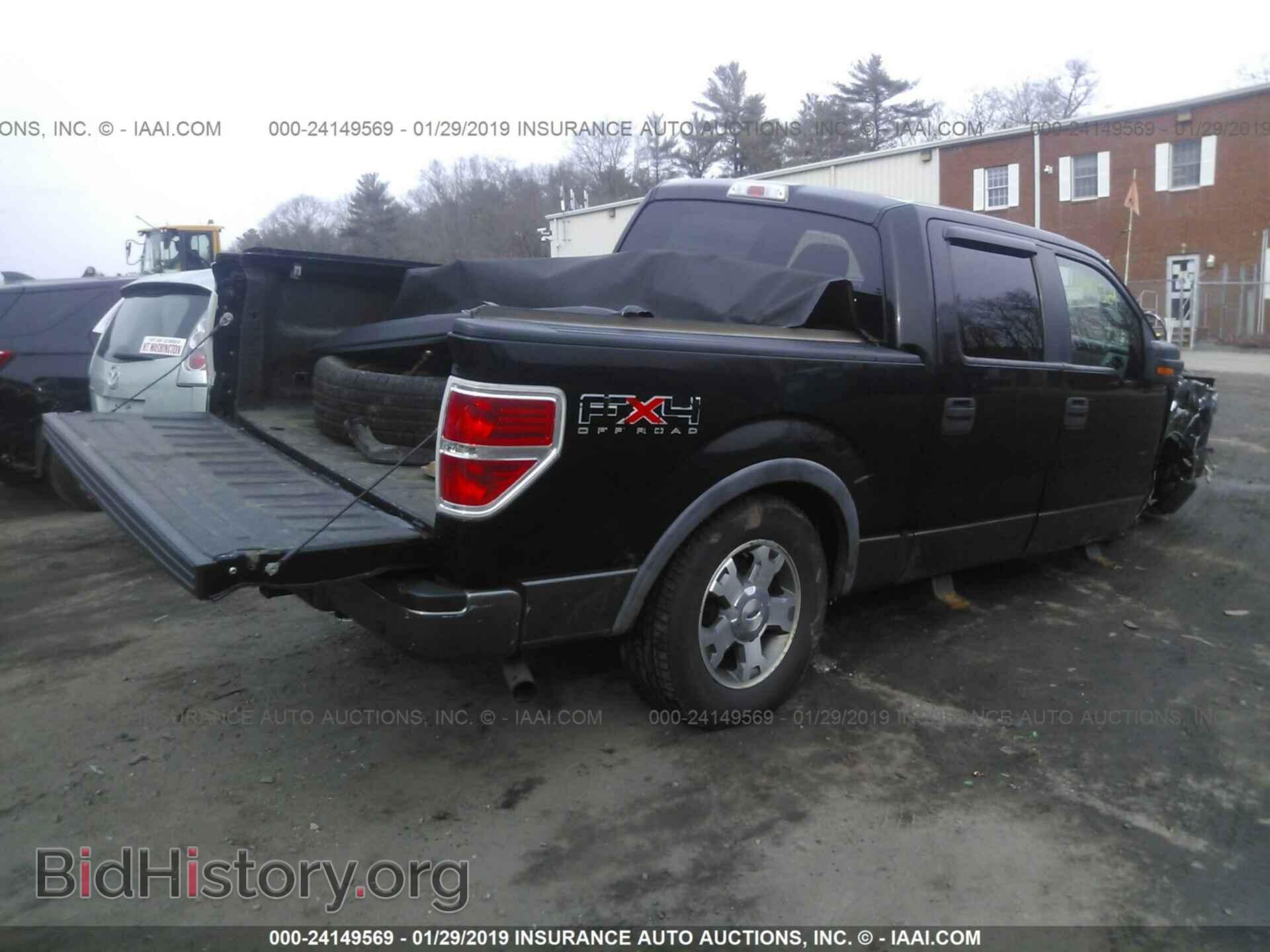 2009 FORD F150 - VIN: 1FTPW14V19FA39392 - Фото 4