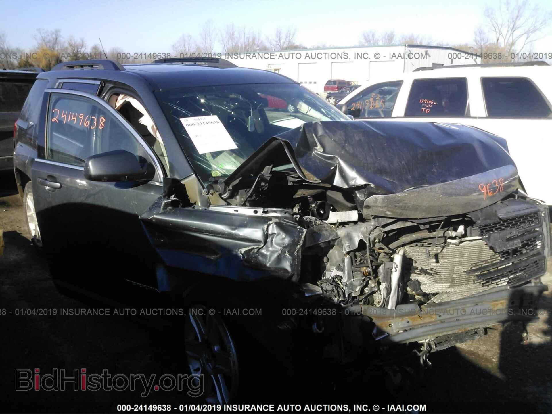 Photo 2CTFLVE59B6427551 - GMC TERRAIN 2011