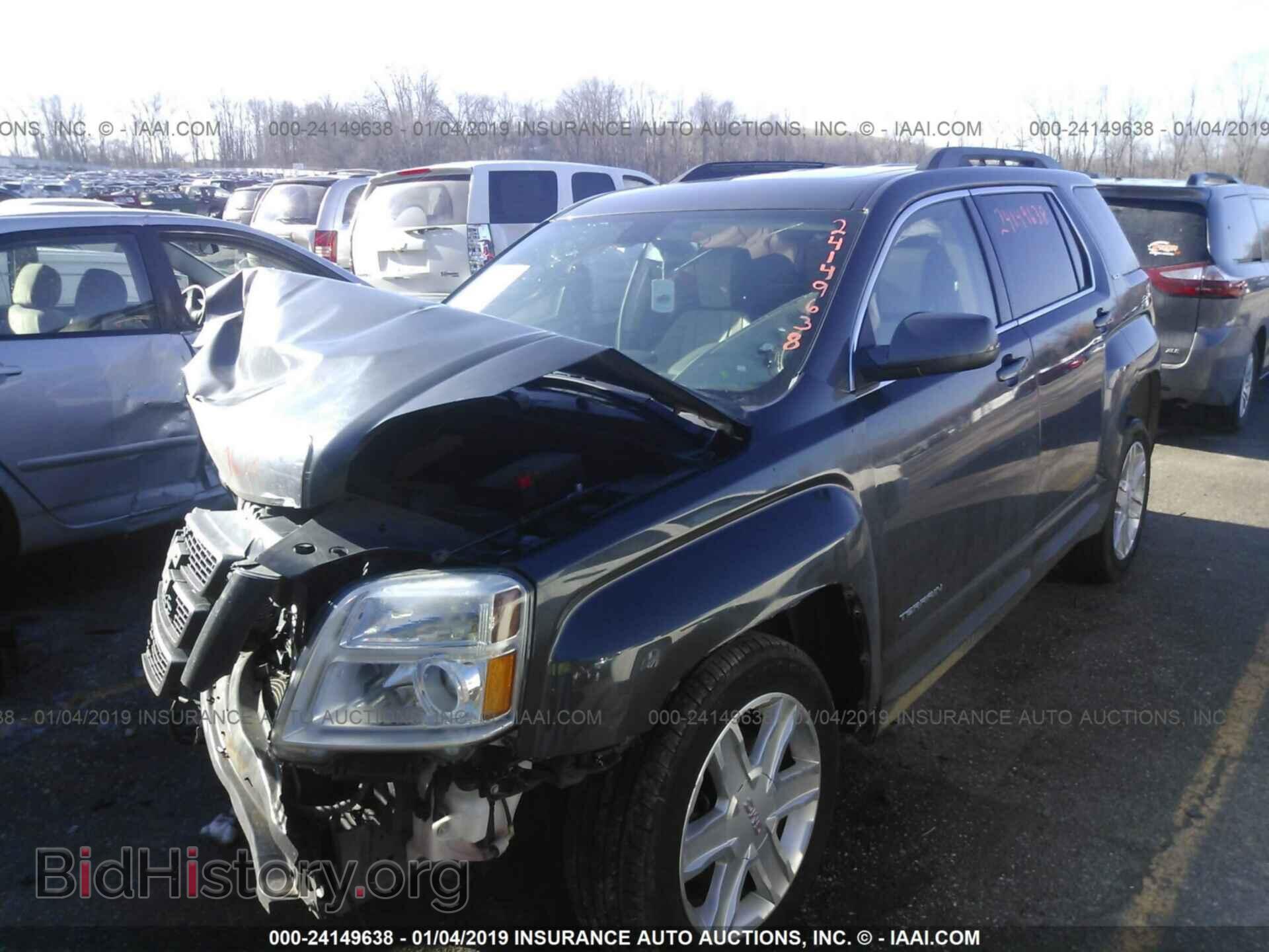 2011 GMC TERRAIN - VIN: 2CTFLVE59B6427551 - Photo 2