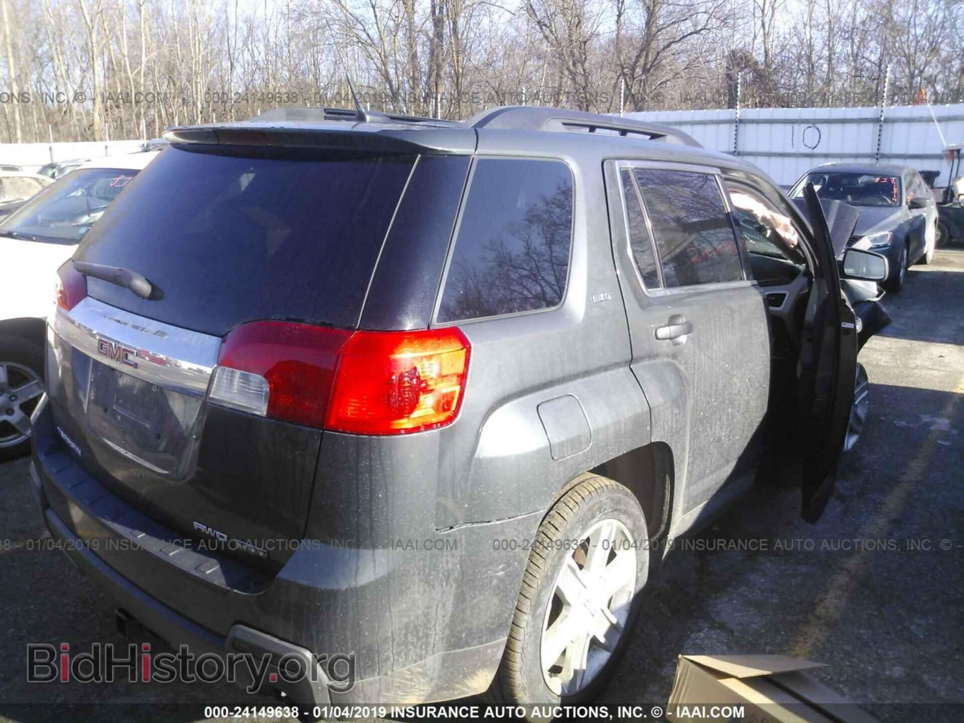 2011 GMC TERRAIN - VIN: 2CTFLVE59B6427551 - Photo 4