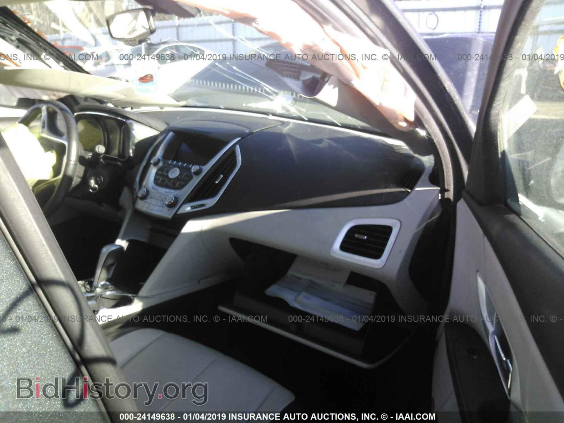 2011 GMC TERRAIN - VIN: 2CTFLVE59B6427551 - Photo 5