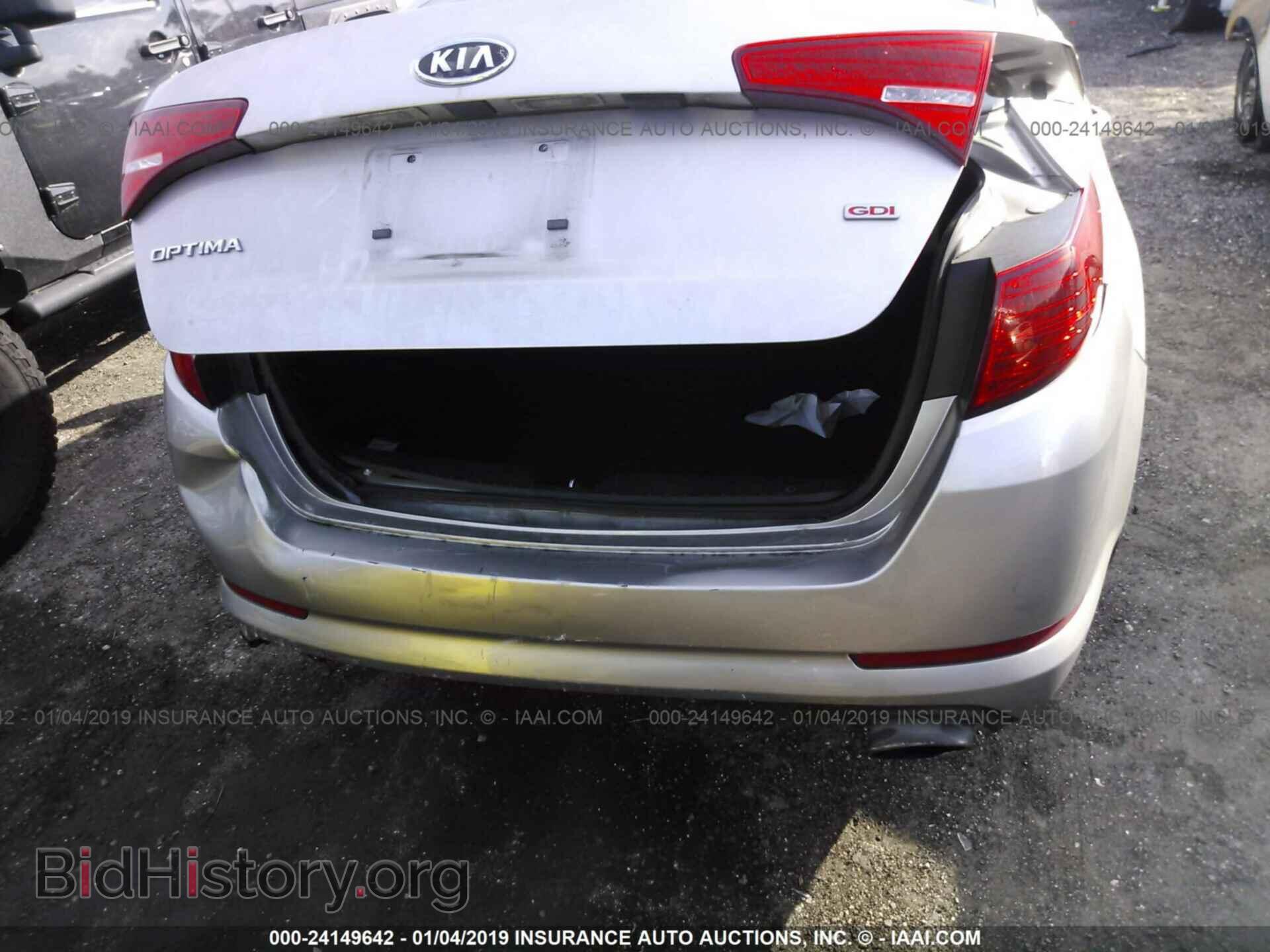 2011 KIA OPTIMA - VIN: KNAGM4A79B5143067 - Photo 6