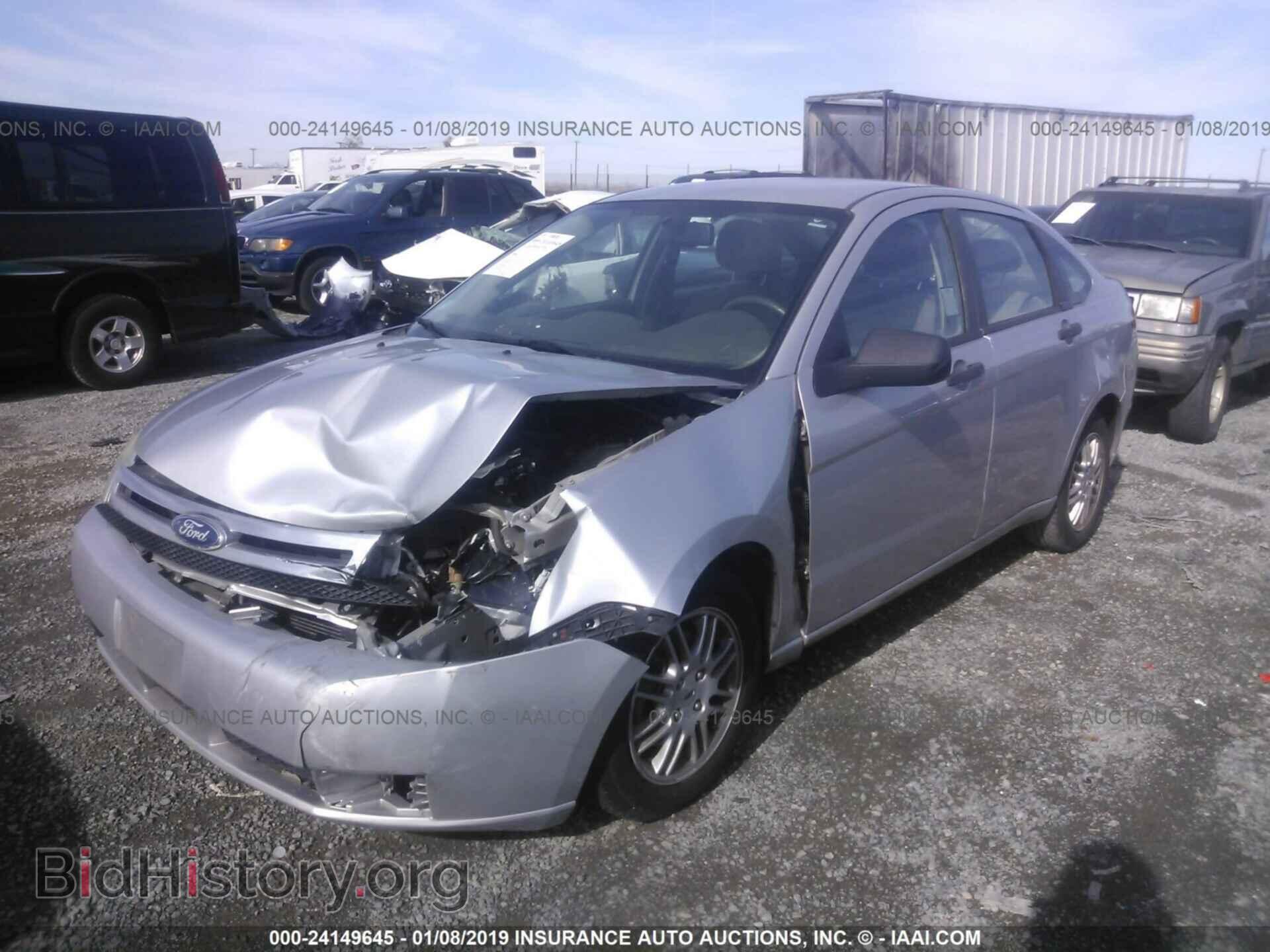 2010 FORD FOCUS - VIN: 1FAHP3FN0AW280221 - Фото 2
