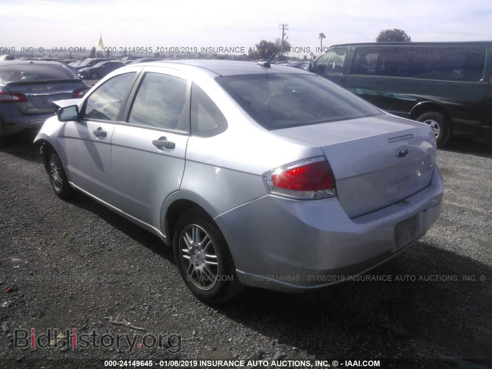 2010 FORD FOCUS - VIN: 1FAHP3FN0AW280221 - Фото 3