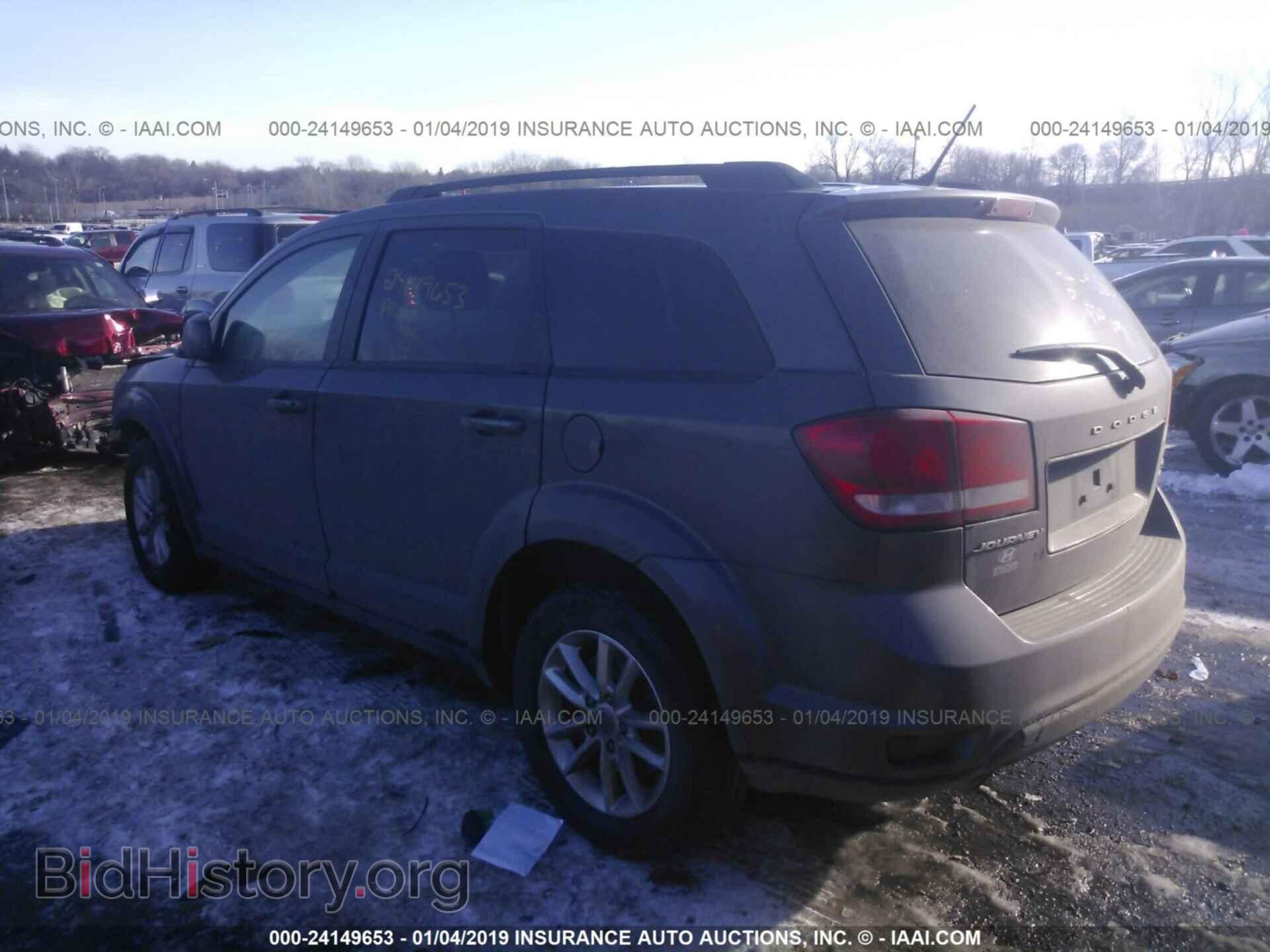 2017 DODGE JOURNEY - VIN: 3C4PDCBG6HT571599 - Фото 3