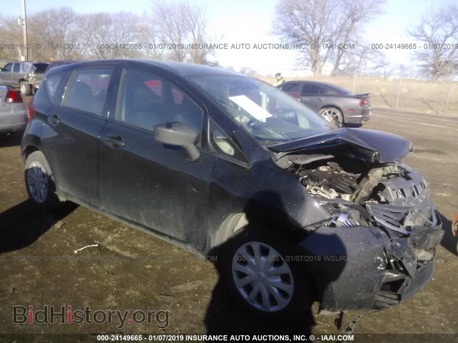 Фотография 3N1CE2CP2FL390889 - NISSAN VERSA NOTE 2015