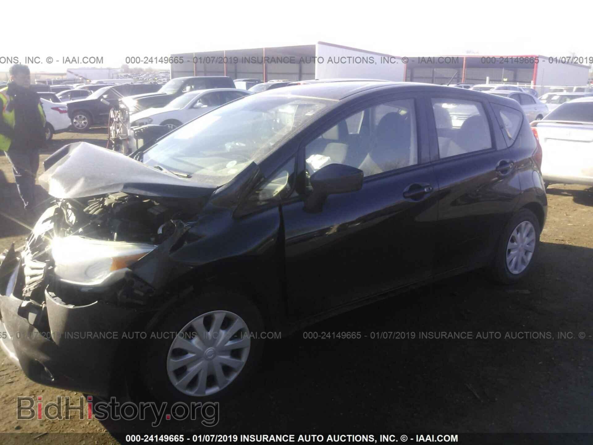 2015 NISSAN VERSA NOTE - VIN: 3N1CE2CP2FL390889 - Фото 2