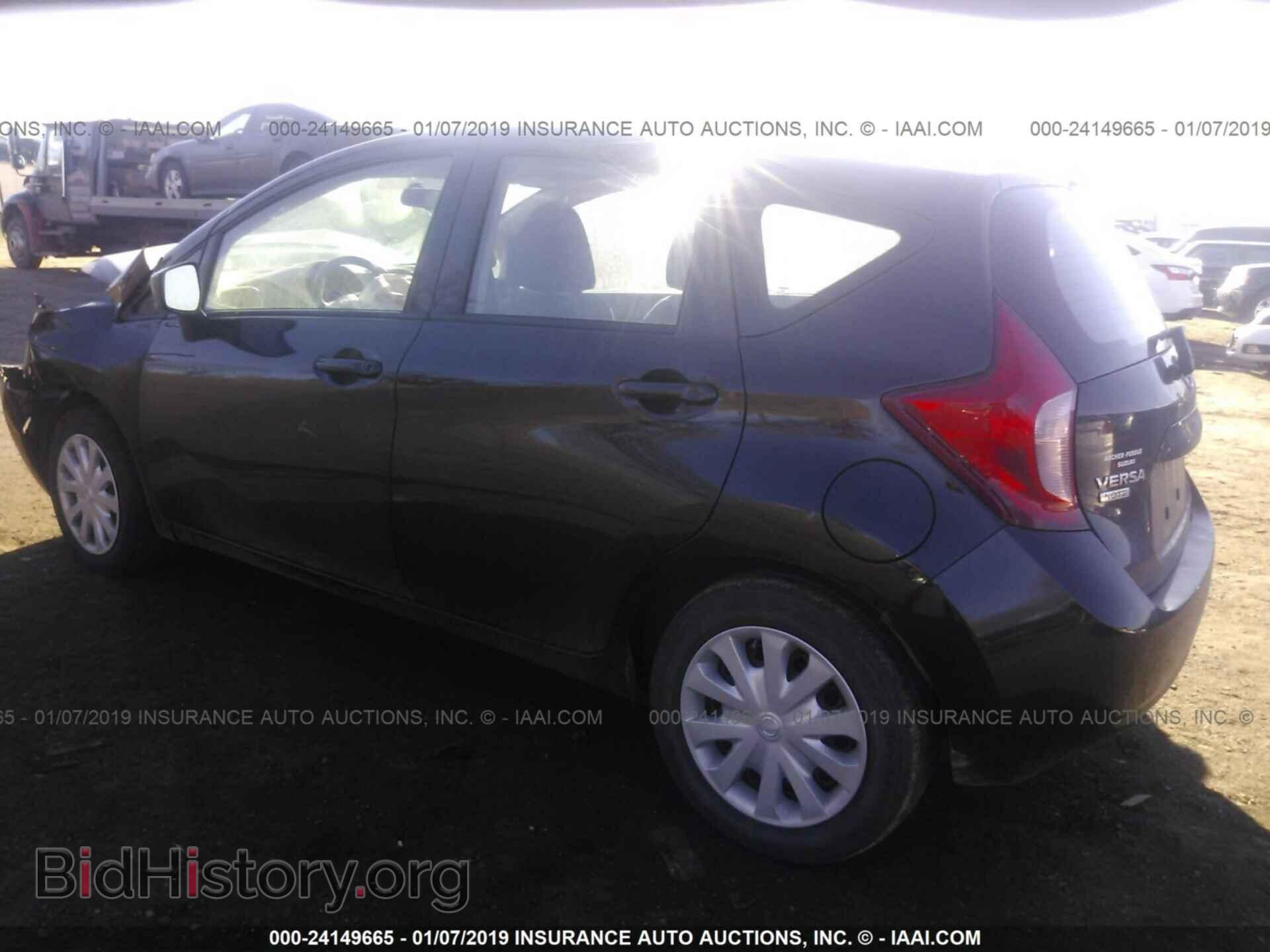 2015 NISSAN VERSA NOTE - VIN: 3N1CE2CP2FL390889 - Фото 3