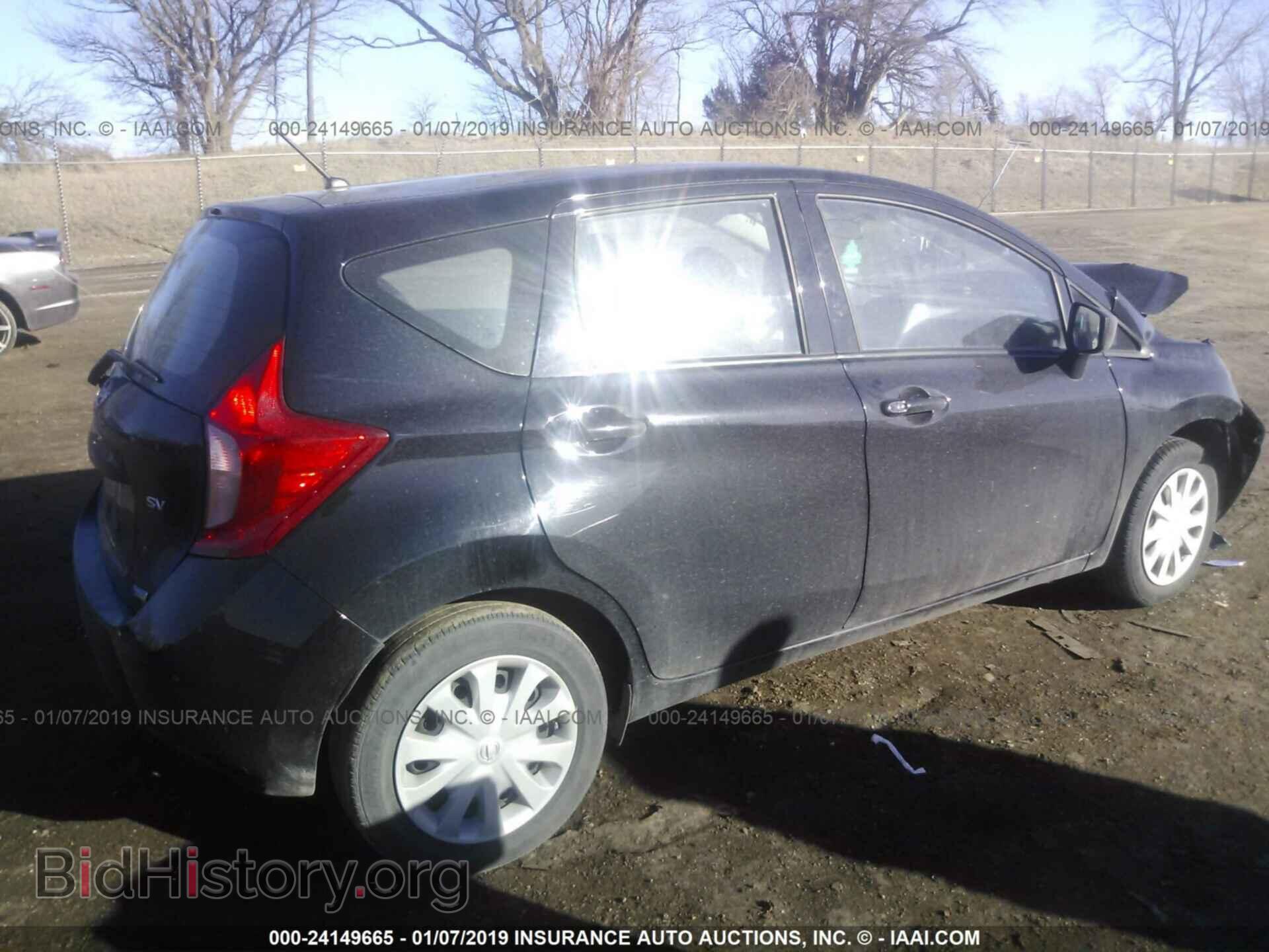 2015 NISSAN VERSA NOTE - VIN: 3N1CE2CP2FL390889 - Фото 4