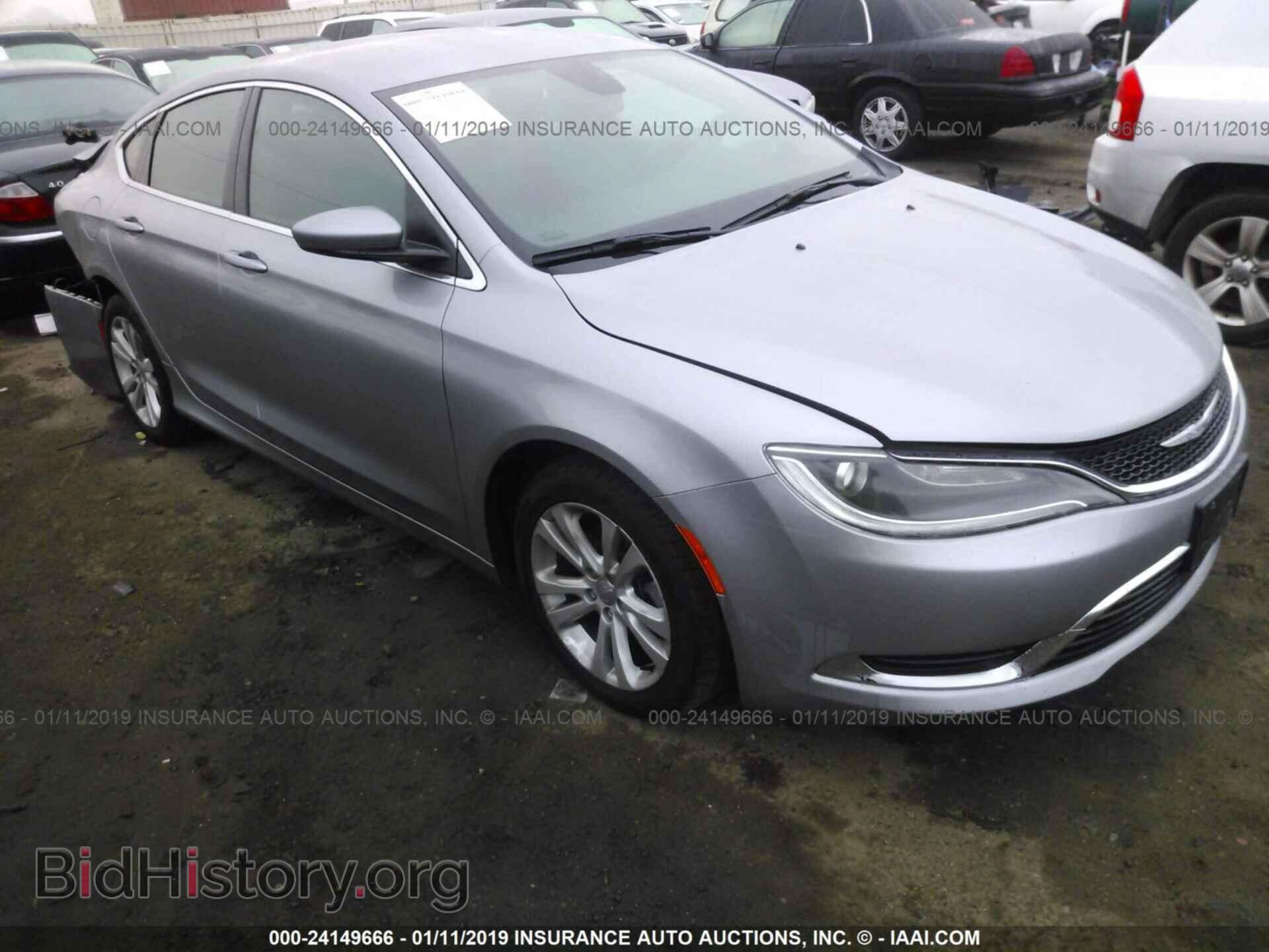 Photo 1C3CCCAB8FN659711 - CHRYSLER 200 2015