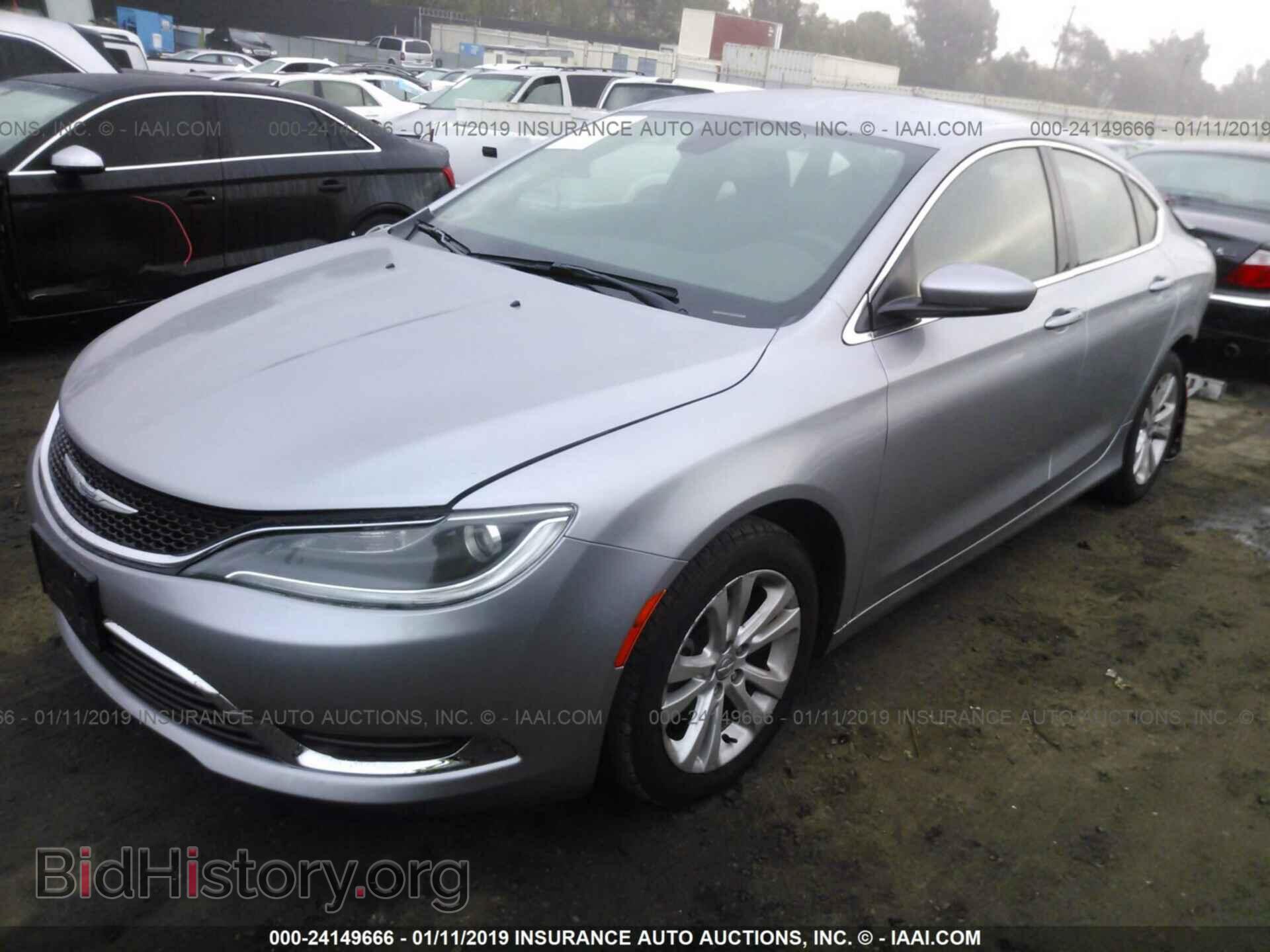 2015 CHRYSLER 200 - VIN: 1C3CCCAB8FN659711 - Photo 2