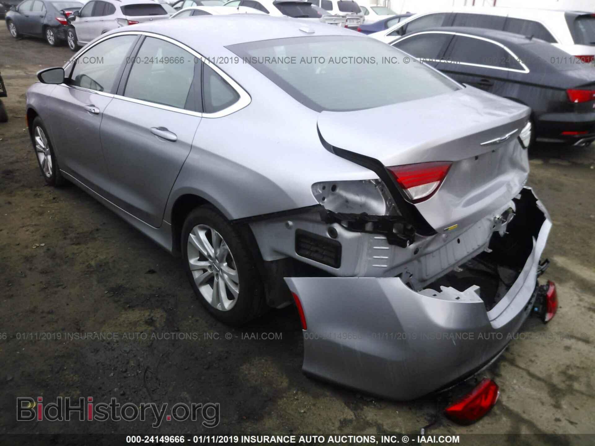 2015 CHRYSLER 200 - VIN: 1C3CCCAB8FN659711 - Photo 3