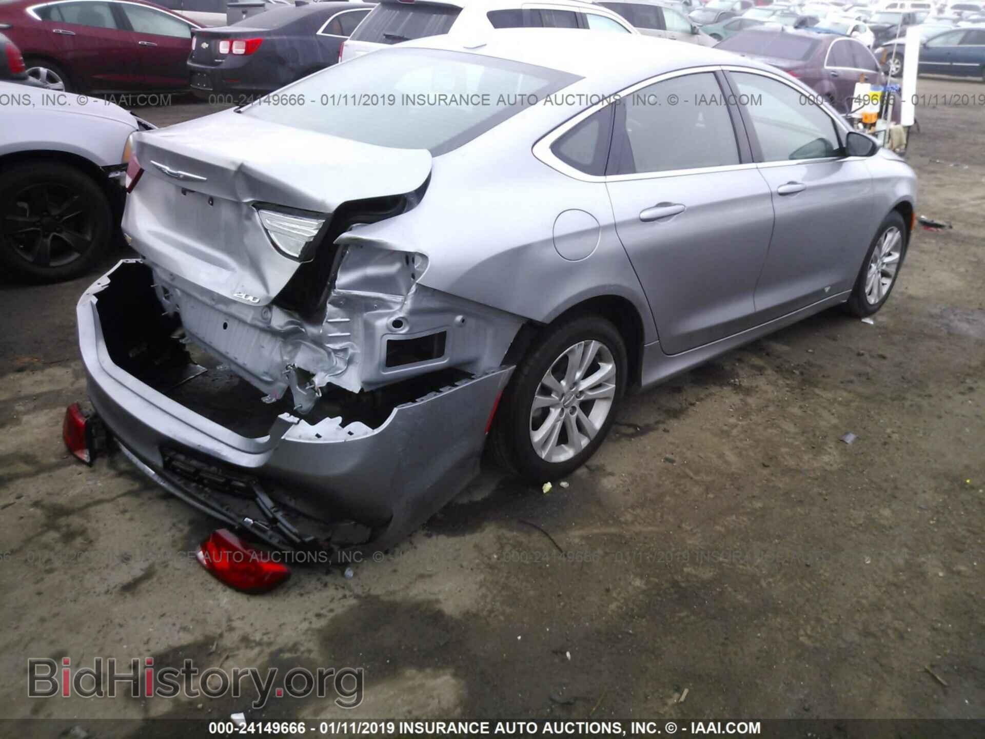 2015 CHRYSLER 200 - VIN: 1C3CCCAB8FN659711 - Photo 4