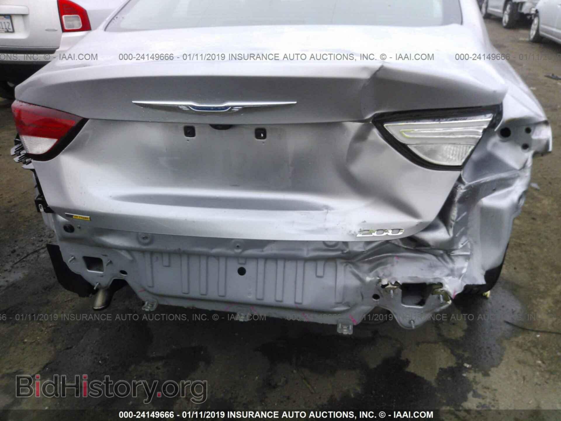 2015 CHRYSLER 200 - VIN: 1C3CCCAB8FN659711 - Photo 6
