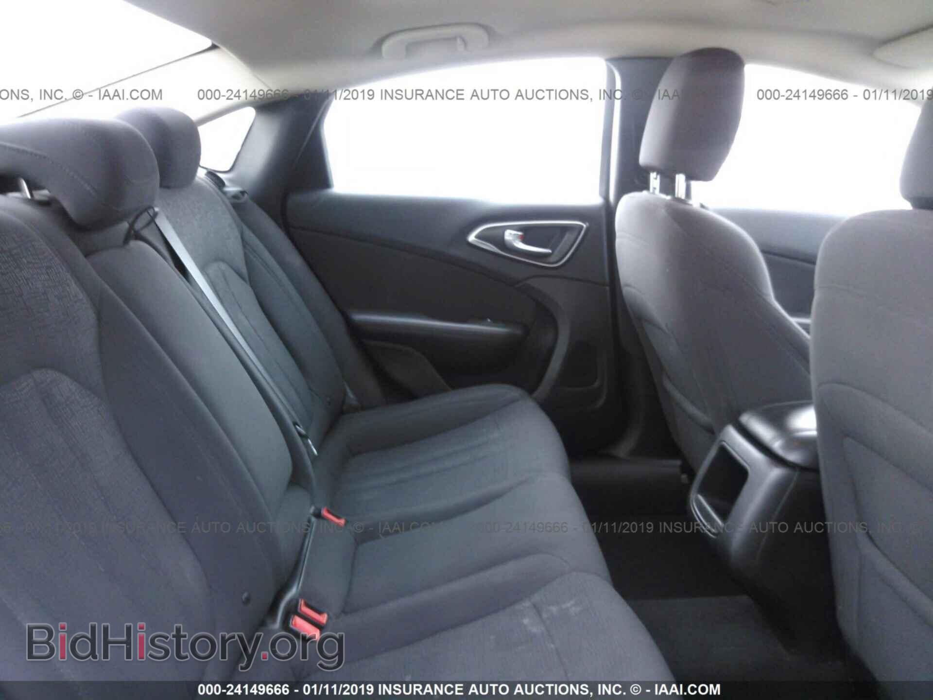 2015 CHRYSLER 200 - VIN: 1C3CCCAB8FN659711 - Photo 8