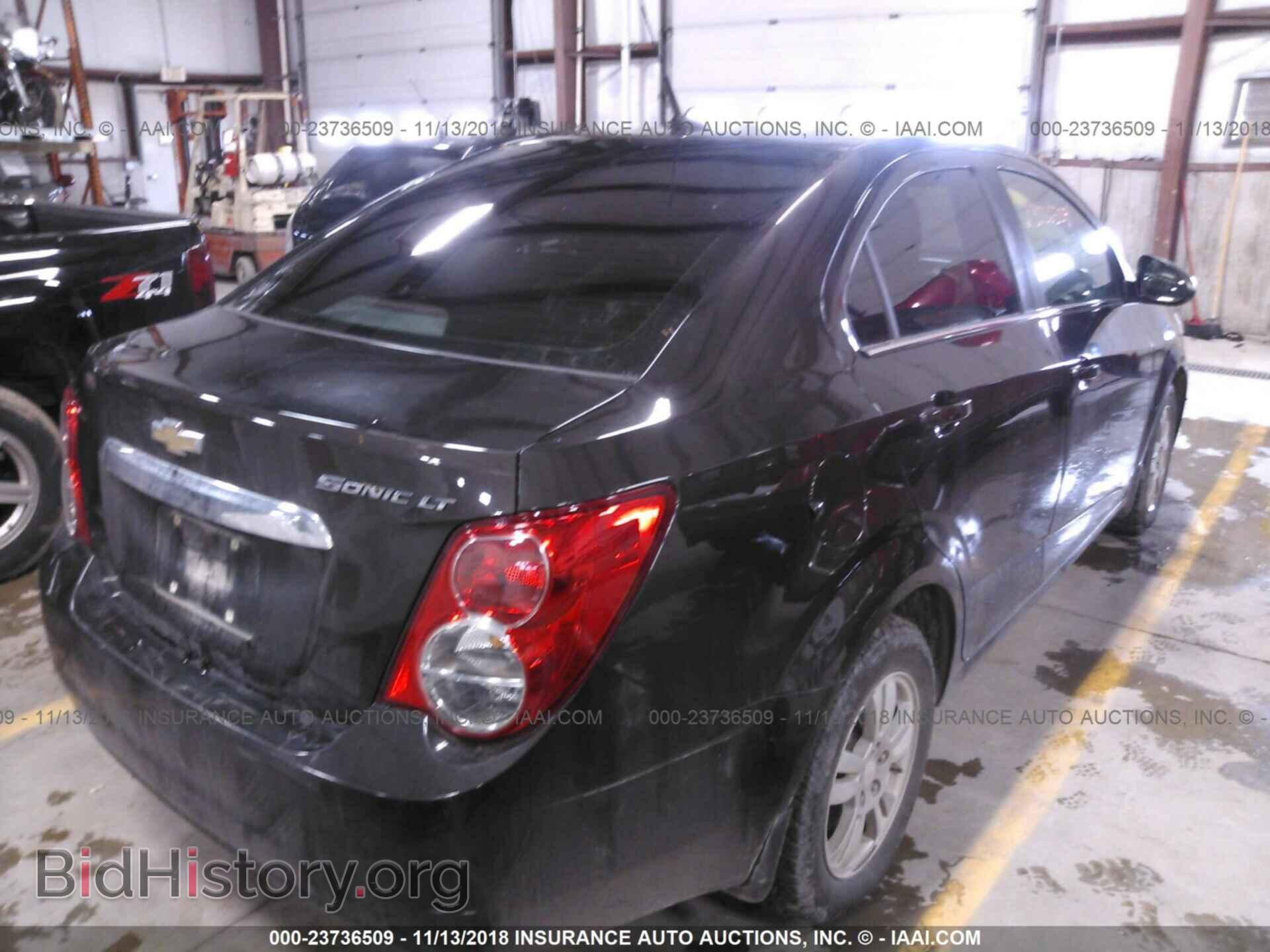 2014 CHEVROLET SONIC - VIN: 1G1JC5SH2E4105143 - Фото 4