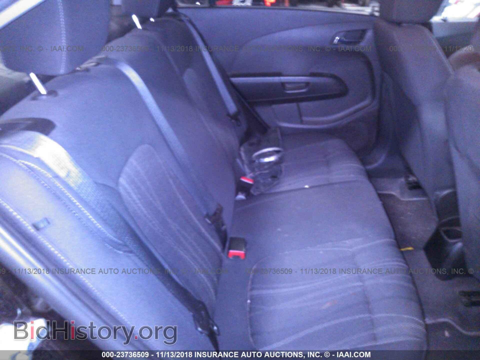 2014 CHEVROLET SONIC - VIN: 1G1JC5SH2E4105143 - Фото 8