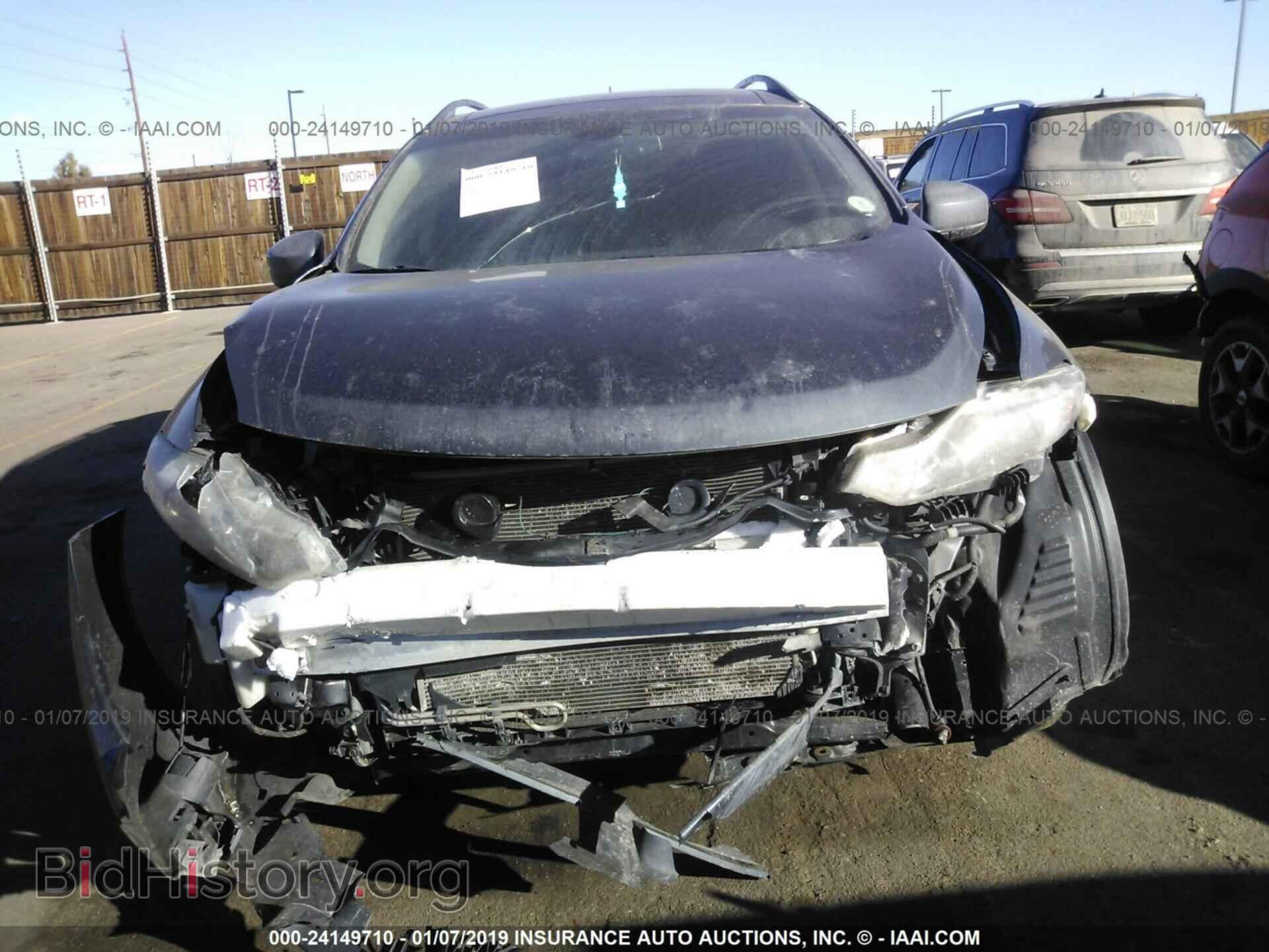 2012 NISSAN MURANO - VIN: JN8AZ1MW9CW206597 - Фото 6