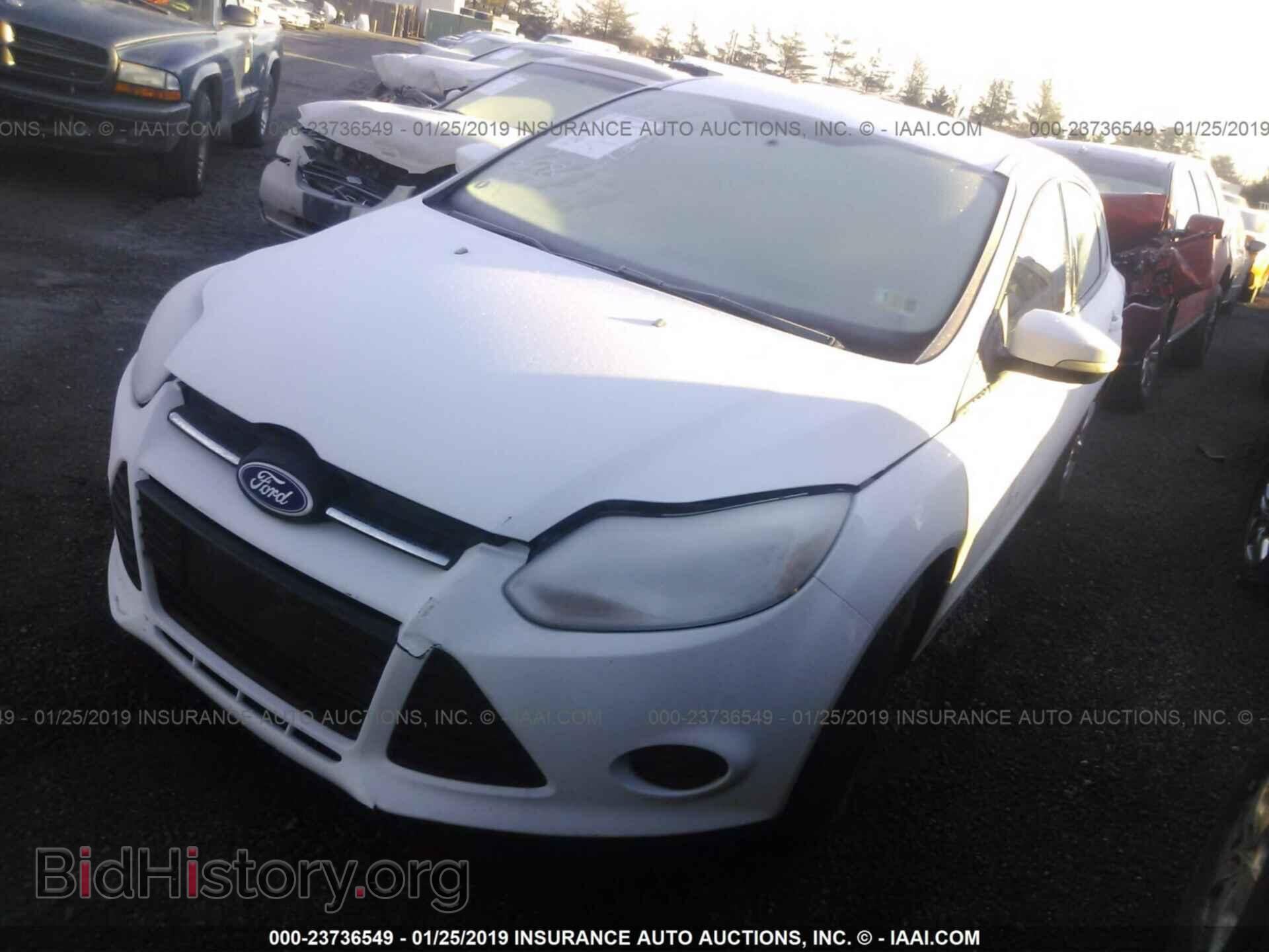 2014 FORD FOCUS - VIN: 1FADP3K22EL204470 - Фото 2