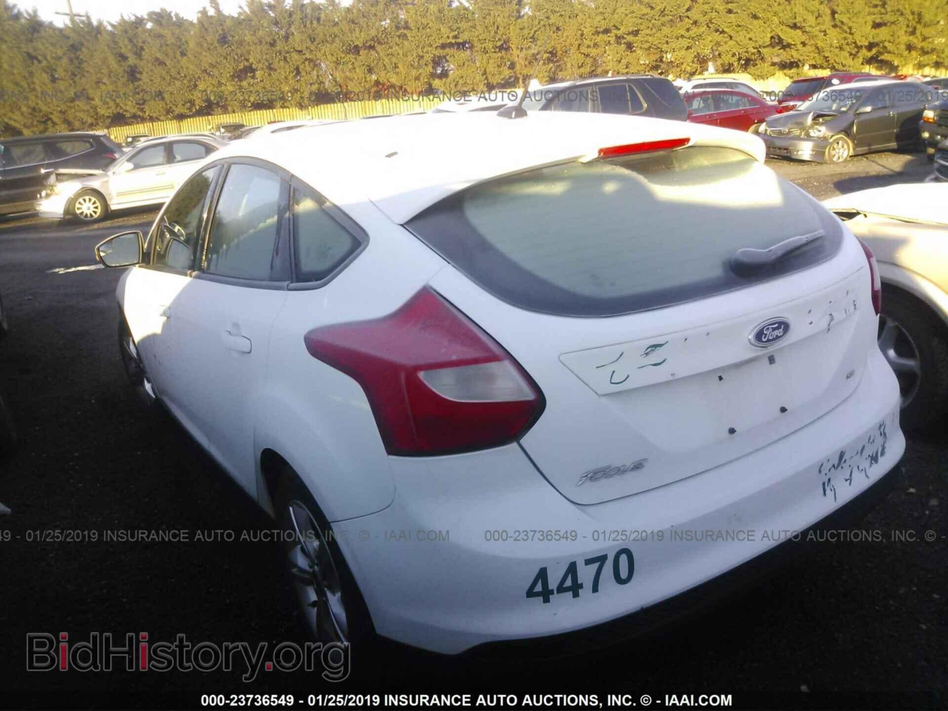2014 FORD FOCUS - VIN: 1FADP3K22EL204470 - Фото 3