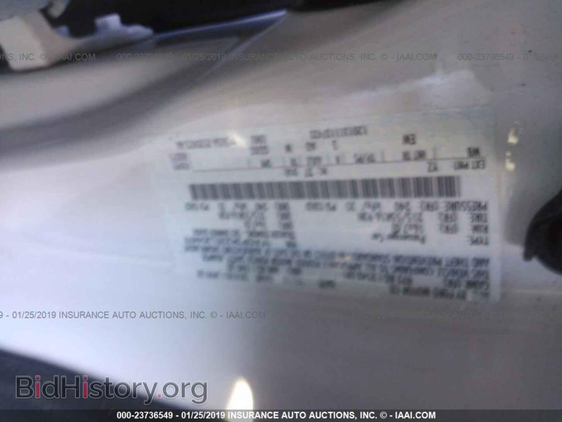 2014 FORD FOCUS - VIN: 1FADP3K22EL204470 - Фото 9