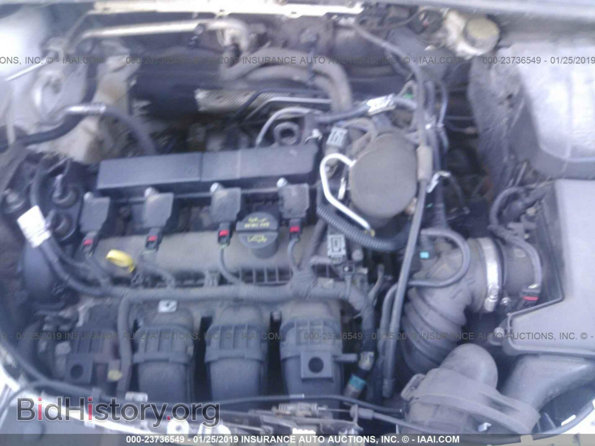 2014 FORD FOCUS - VIN: 1FADP3K22EL204470 - Фото 10