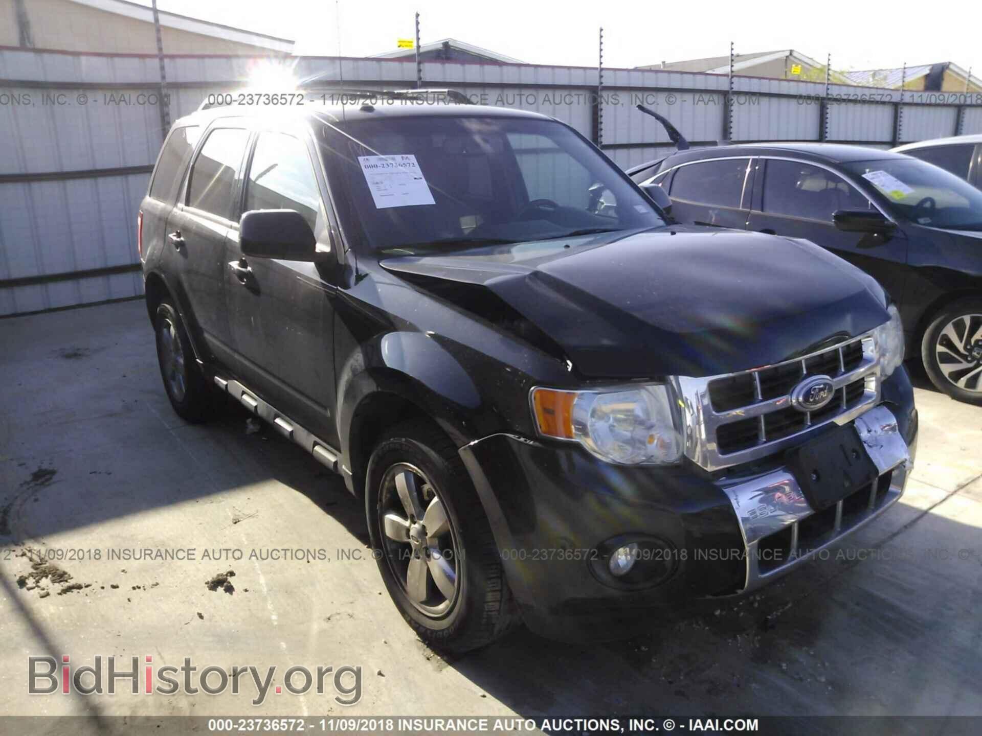 Фотография 1FMCU0EG3BKA81067 - FORD ESCAPE 2011