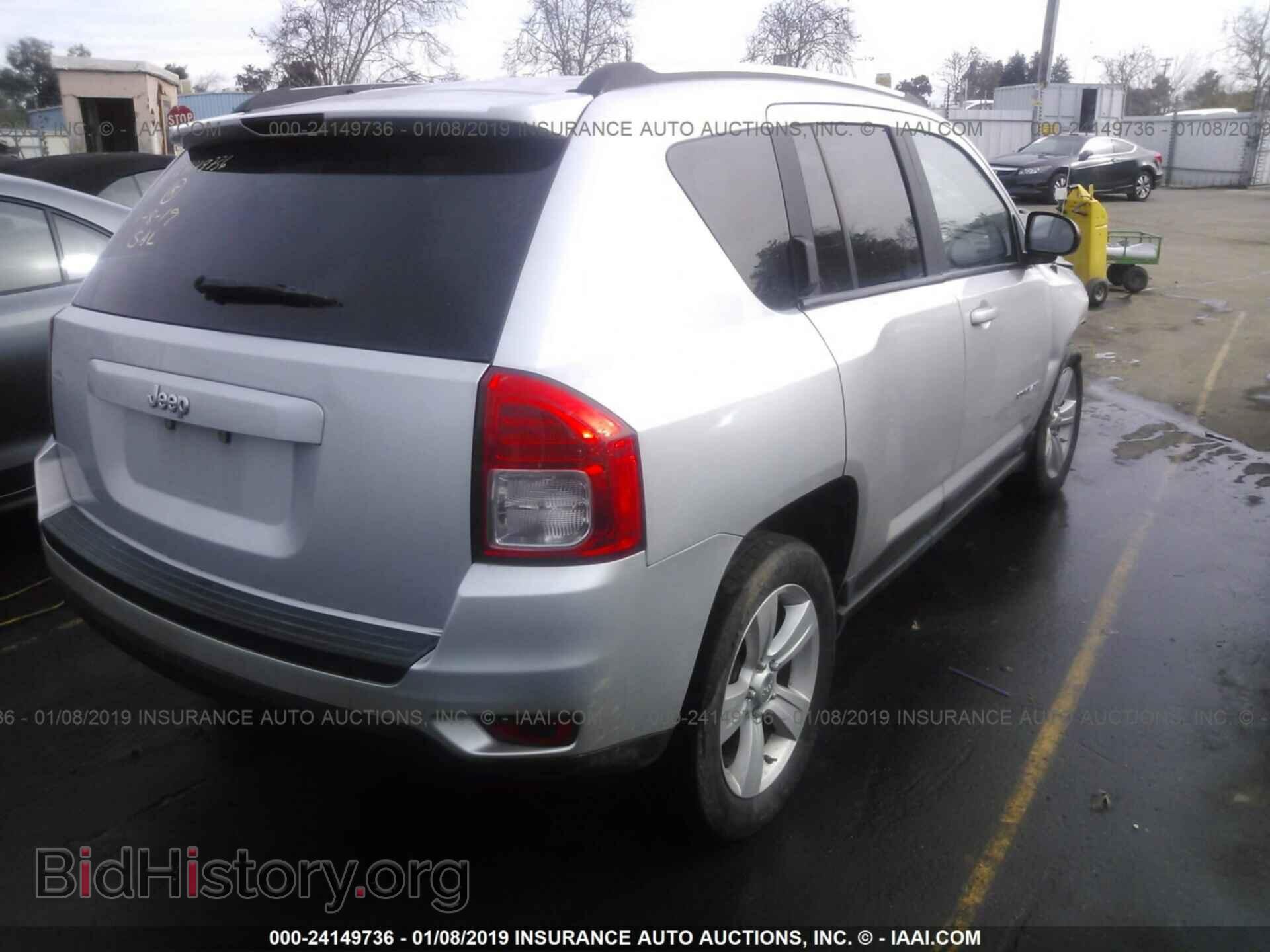 2011 JEEP COMPASS - VIN: 1J4NT1FB6BD228120 - Фото 4