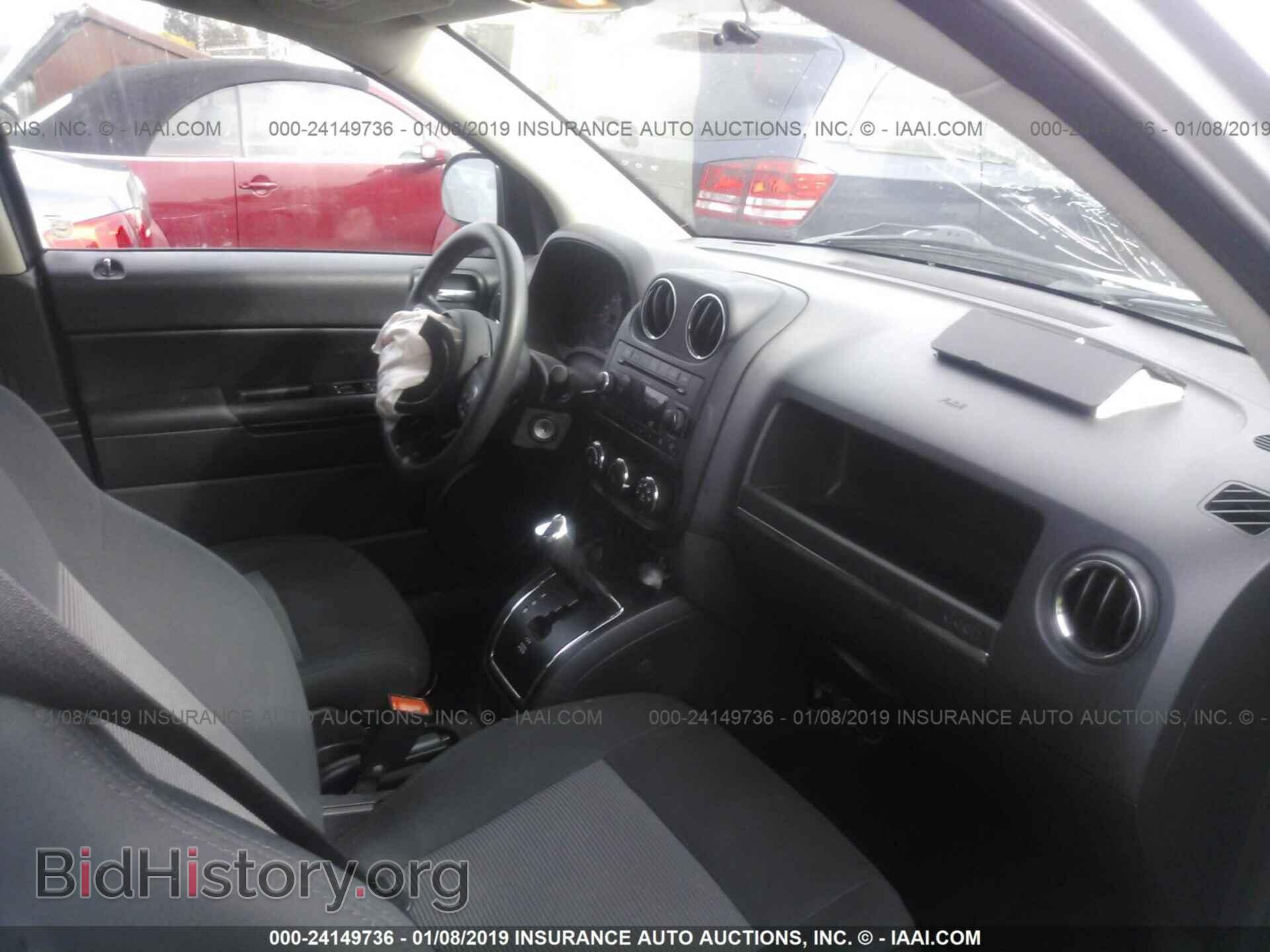 2011 JEEP COMPASS - VIN: 1J4NT1FB6BD228120 - Фото 5
