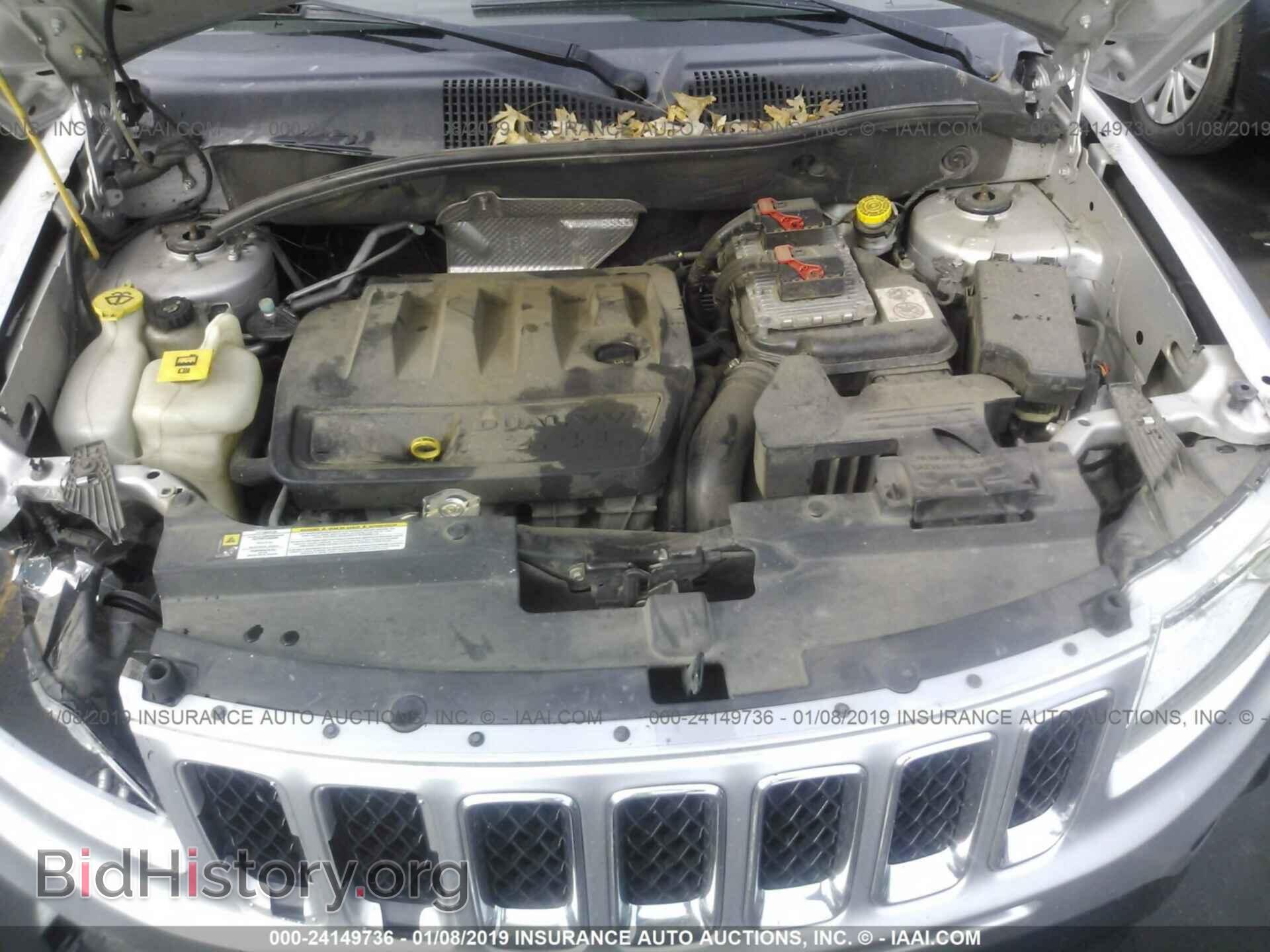 2011 JEEP COMPASS - VIN: 1J4NT1FB6BD228120 - Фото 10